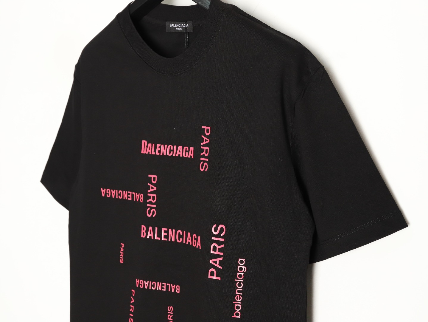 Ba*len*cia*ga 24ss short-sleeved t-shirt