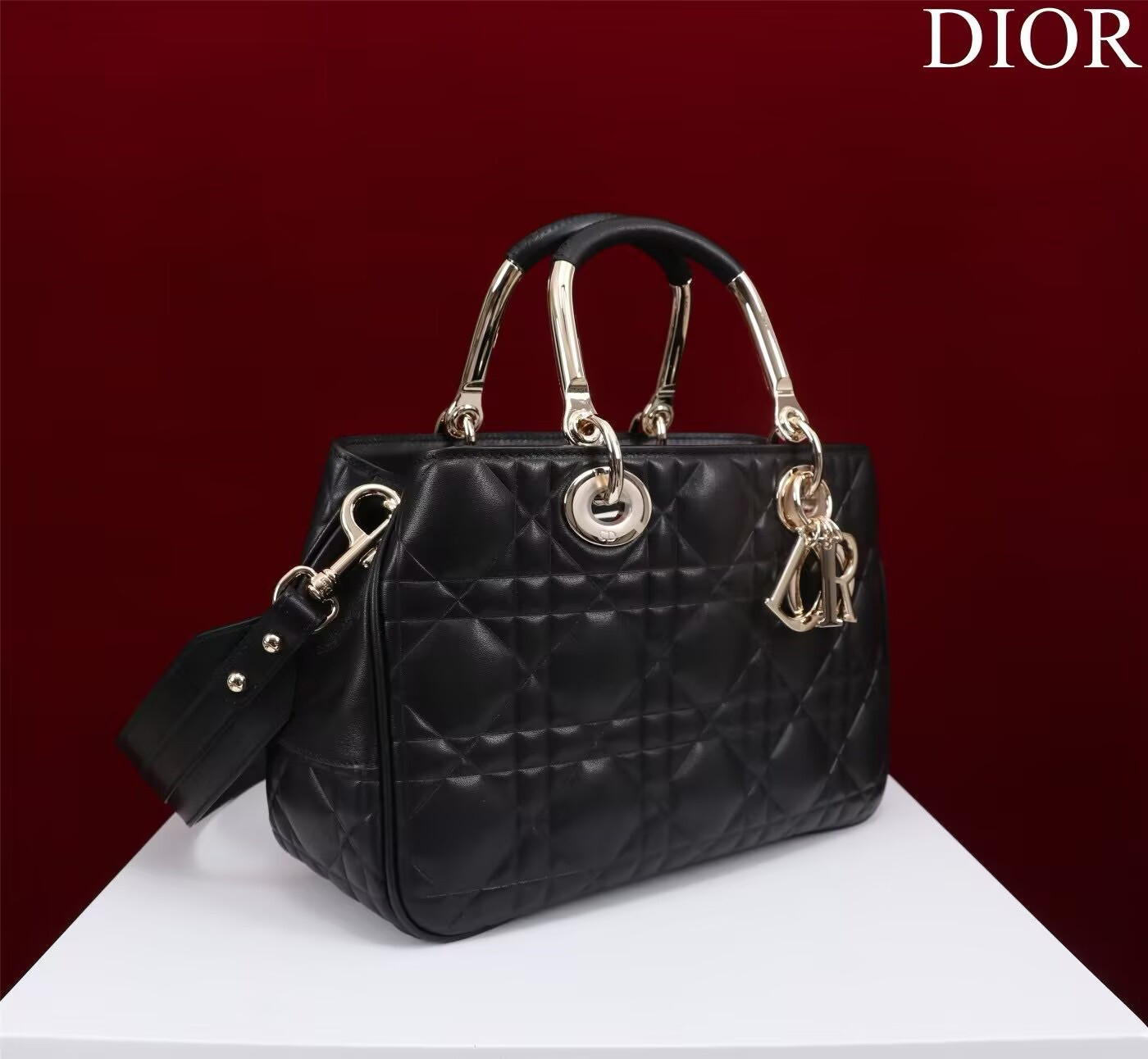 D*or lady handbag 24x18x10cm