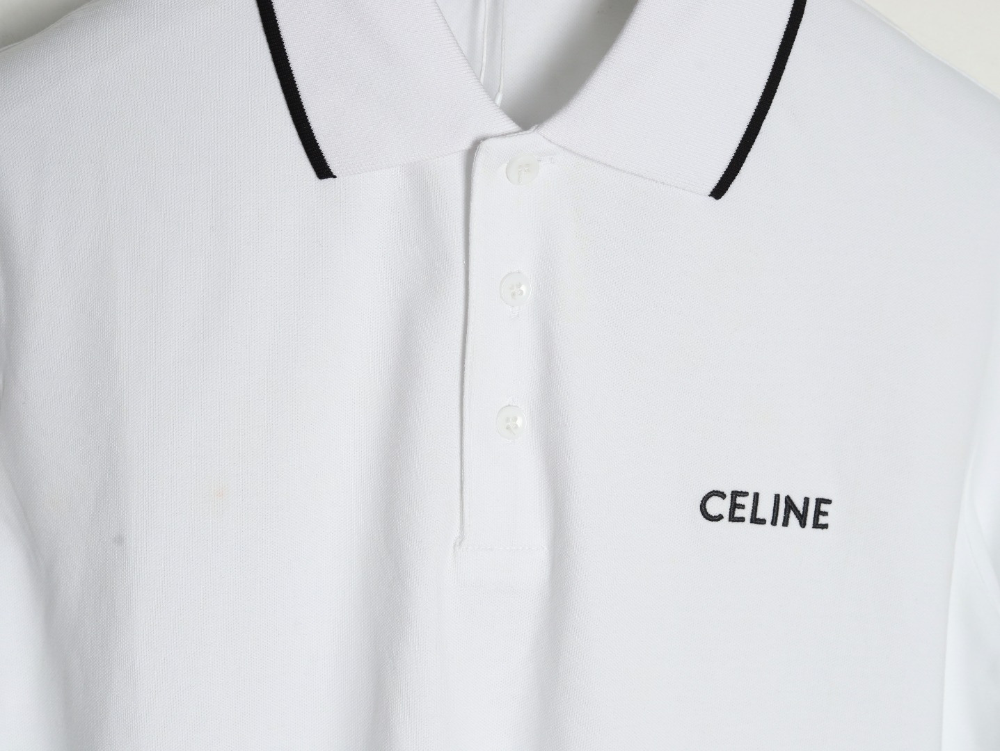 Ce**e short-sleeved polo shirt