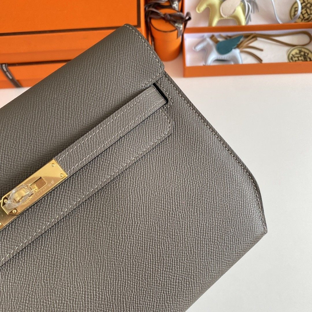 H**mes kelly depeches epsom 25cm