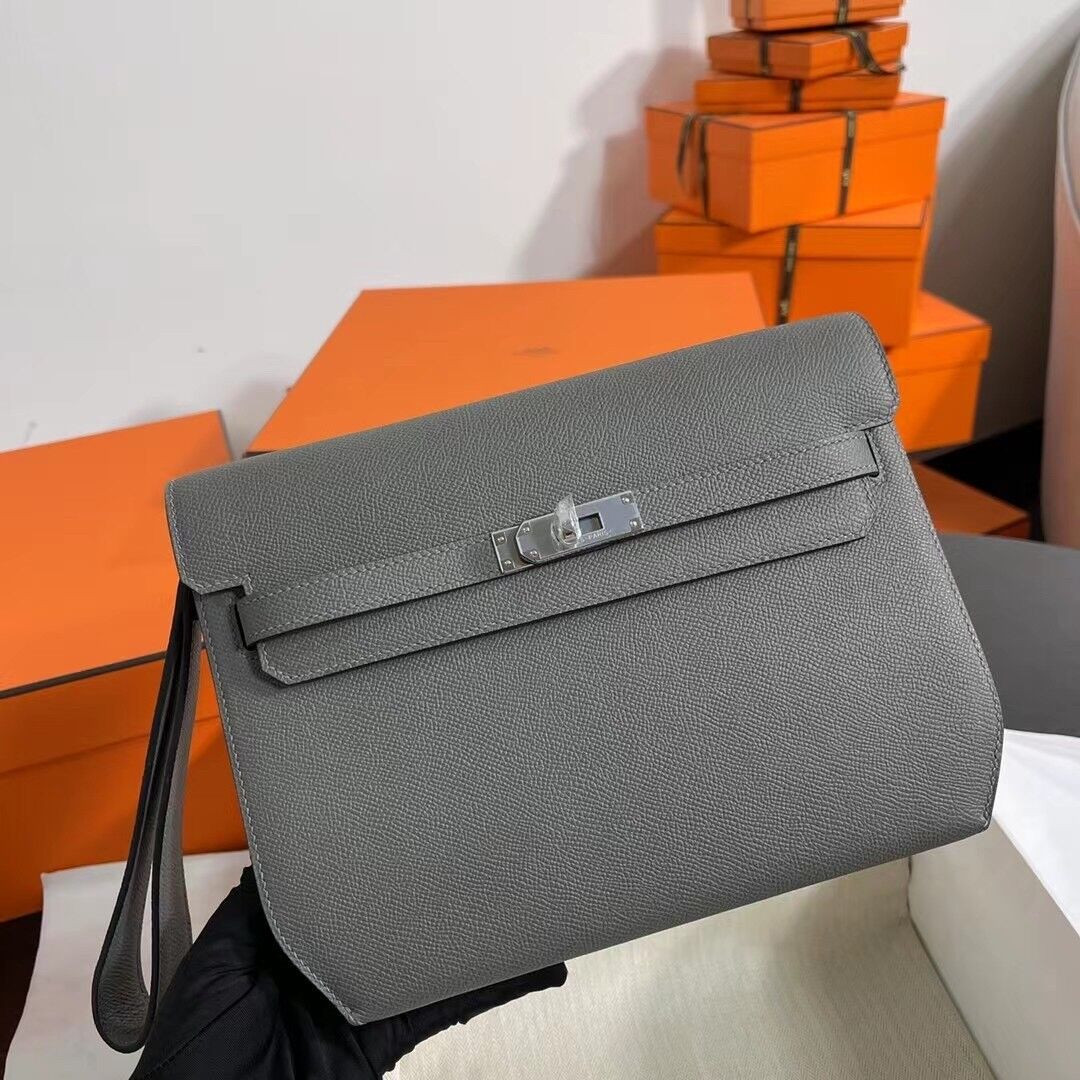 H**mes kelly depeches epsom 25cm