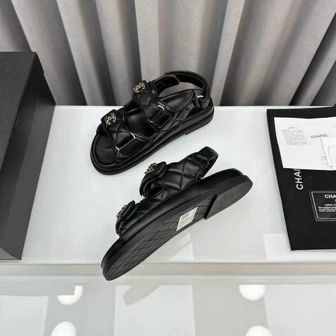ua Ch*el sandals