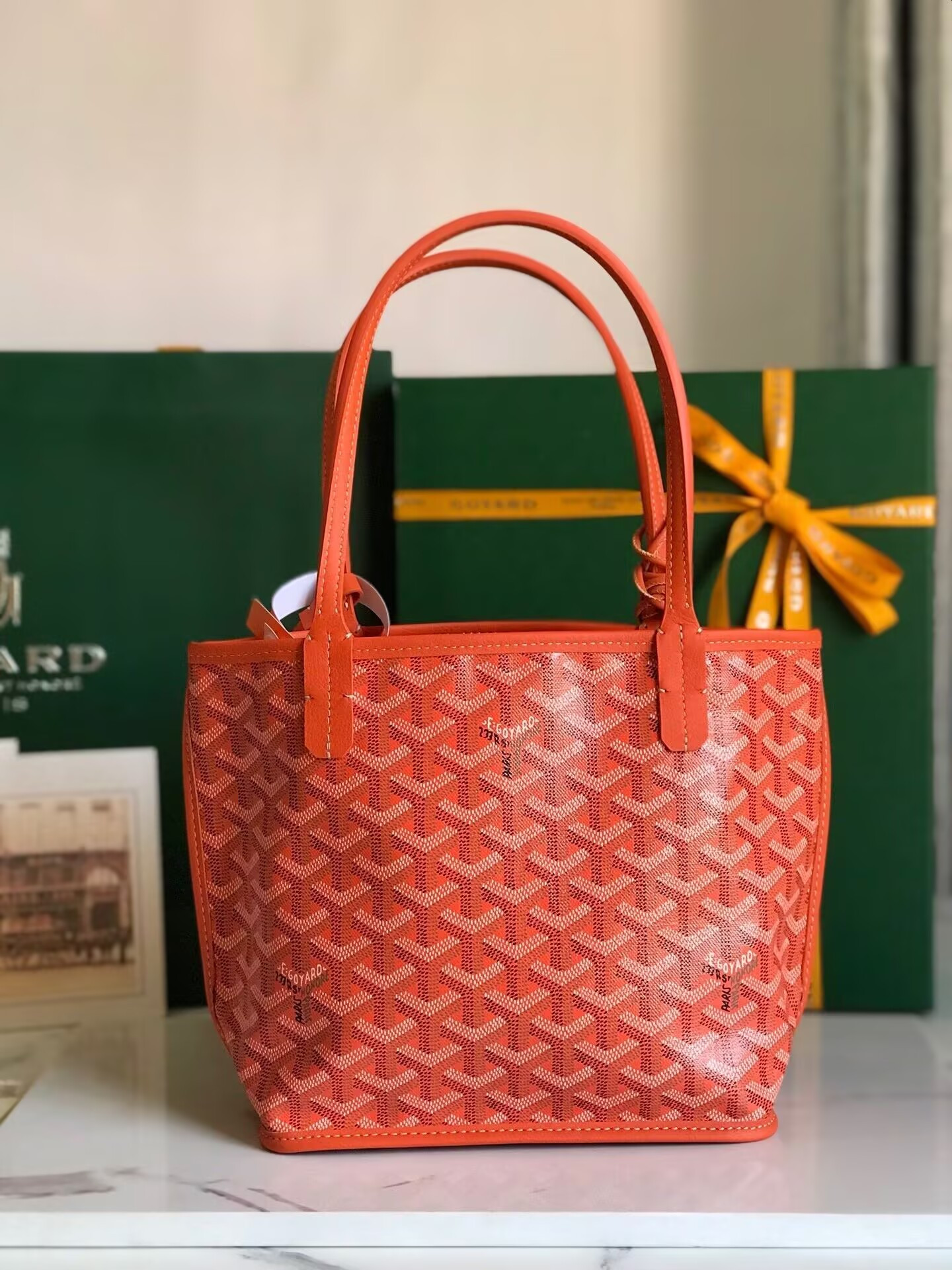 Go*ard anjou mini bag 20 cm x 10 cm x 20 cm