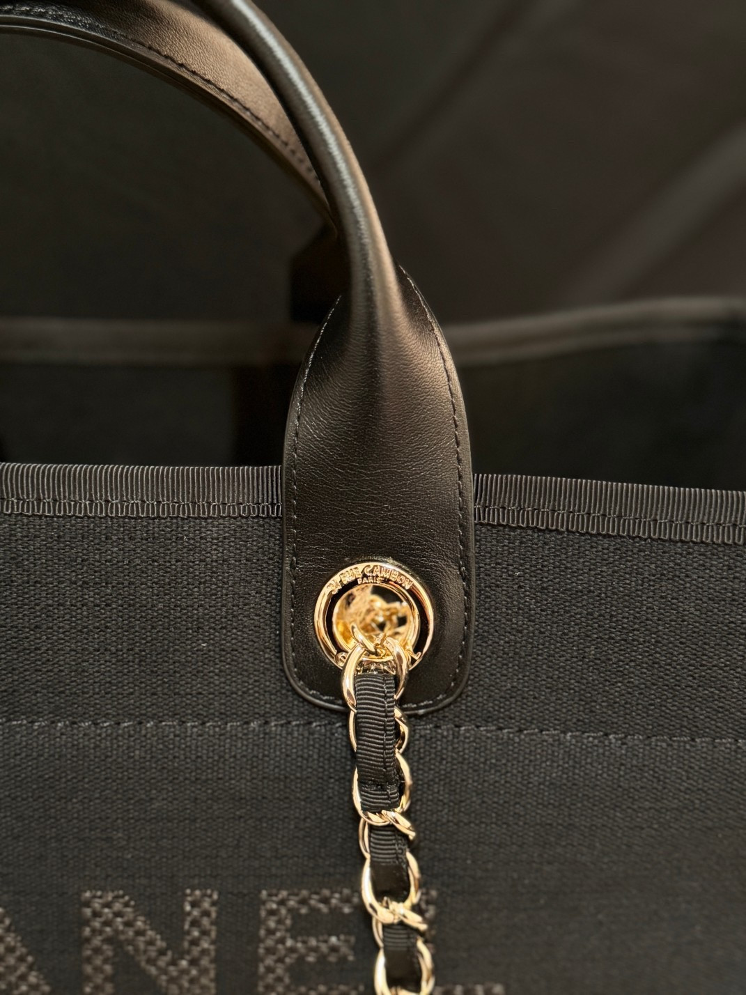 Ch*el shopping bag 30x39x22cm