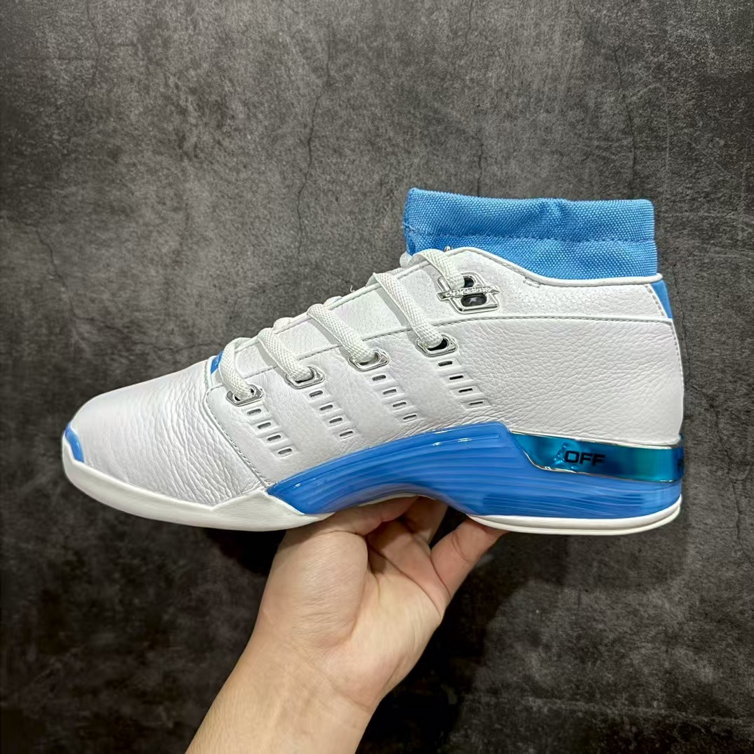 UA Air Jordan 17 Retro Low SP University Blue (2024)