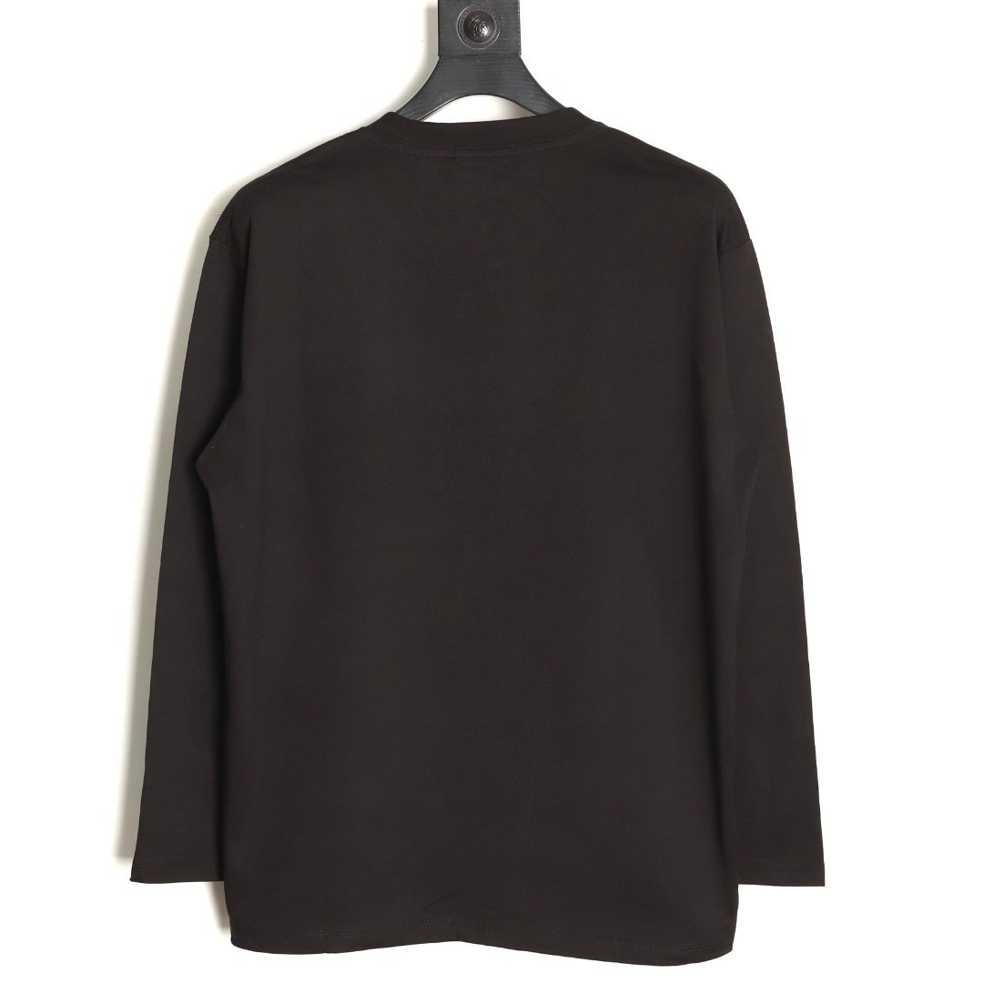 L0ew* 25fw long-sleeved t-shirt