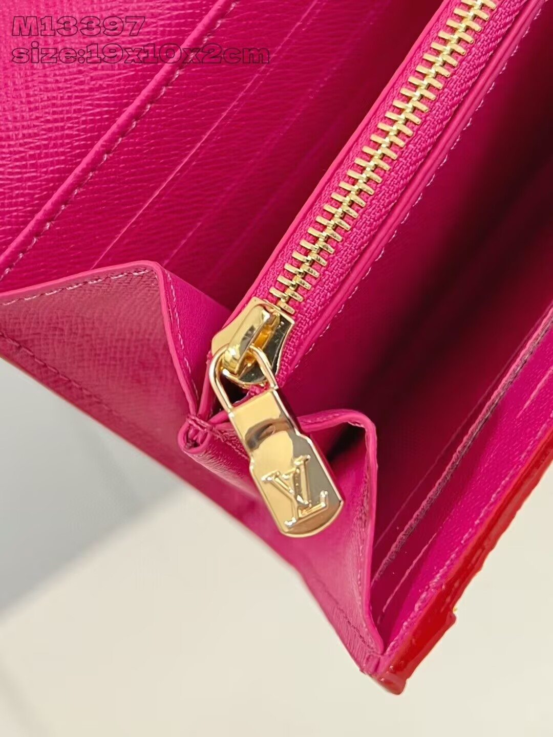 LV x TM Sarah Wallet M13397 19x10x2cm