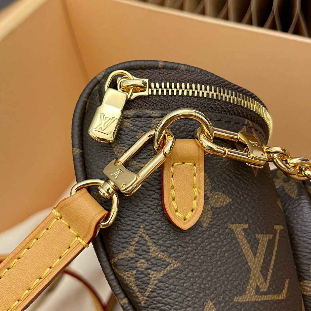 LV M82335 Mini Bumbag 6.7 x 4.7 x 3.7 inches