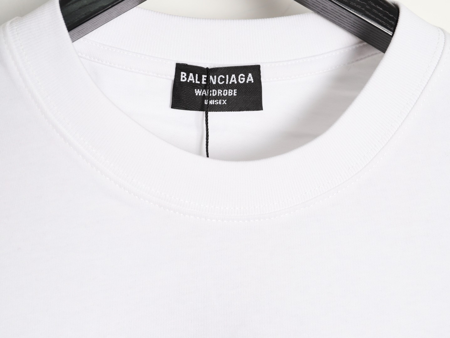 Ba*len*cia*ga 24ss short-sleeved t-shirt