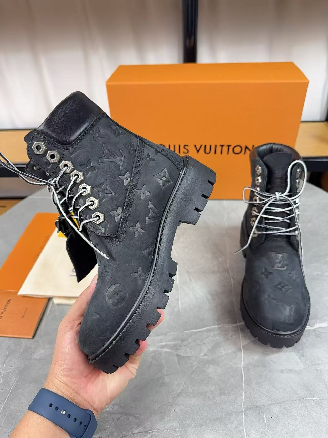 UA LV Boots