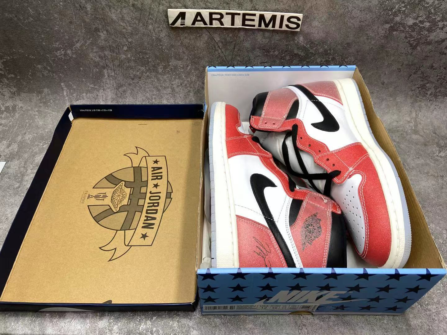 Jordan 1 Retro High Trophy Room Chicago