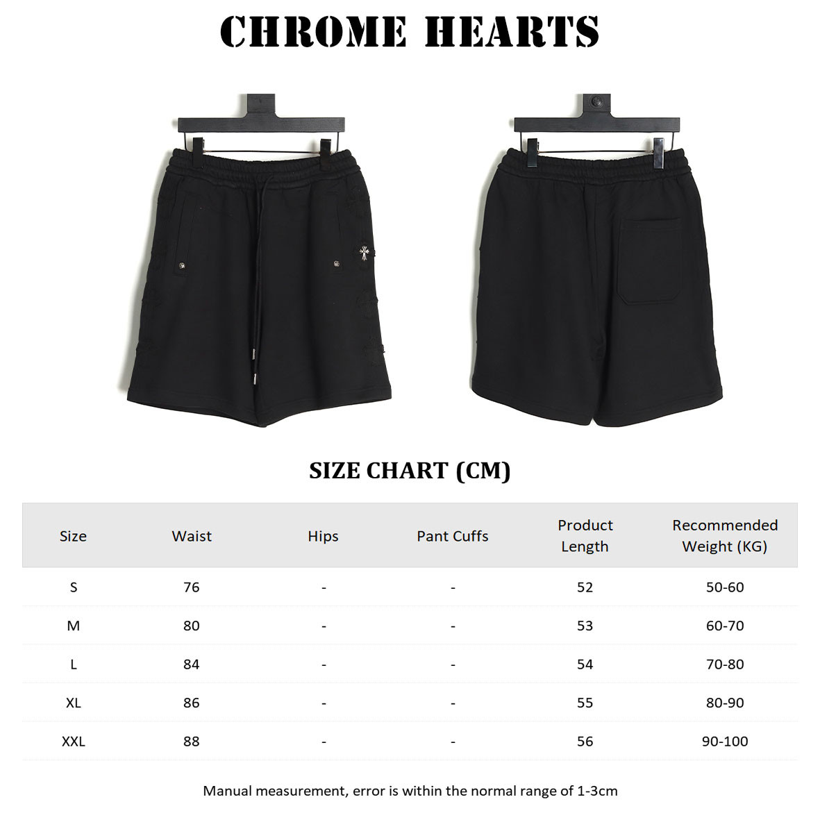 Ch**me He**ts 24ss shorts