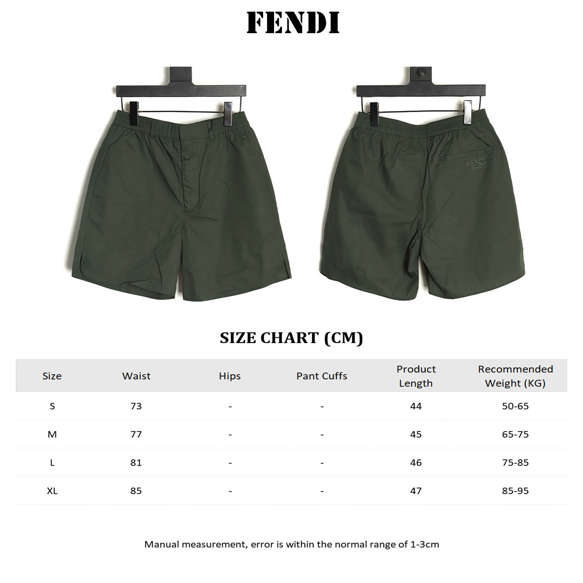 F**di 25ss shorts