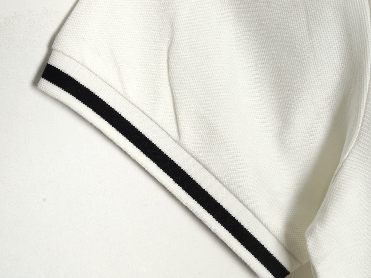 M0nc1er 25ss short-sleeved polo shirt