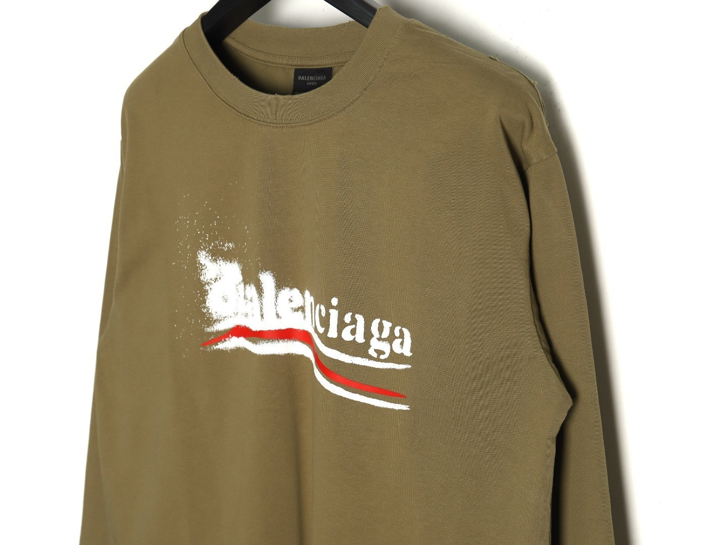 Ba*len*cia*ga 24fw long-sleeved t-shirt