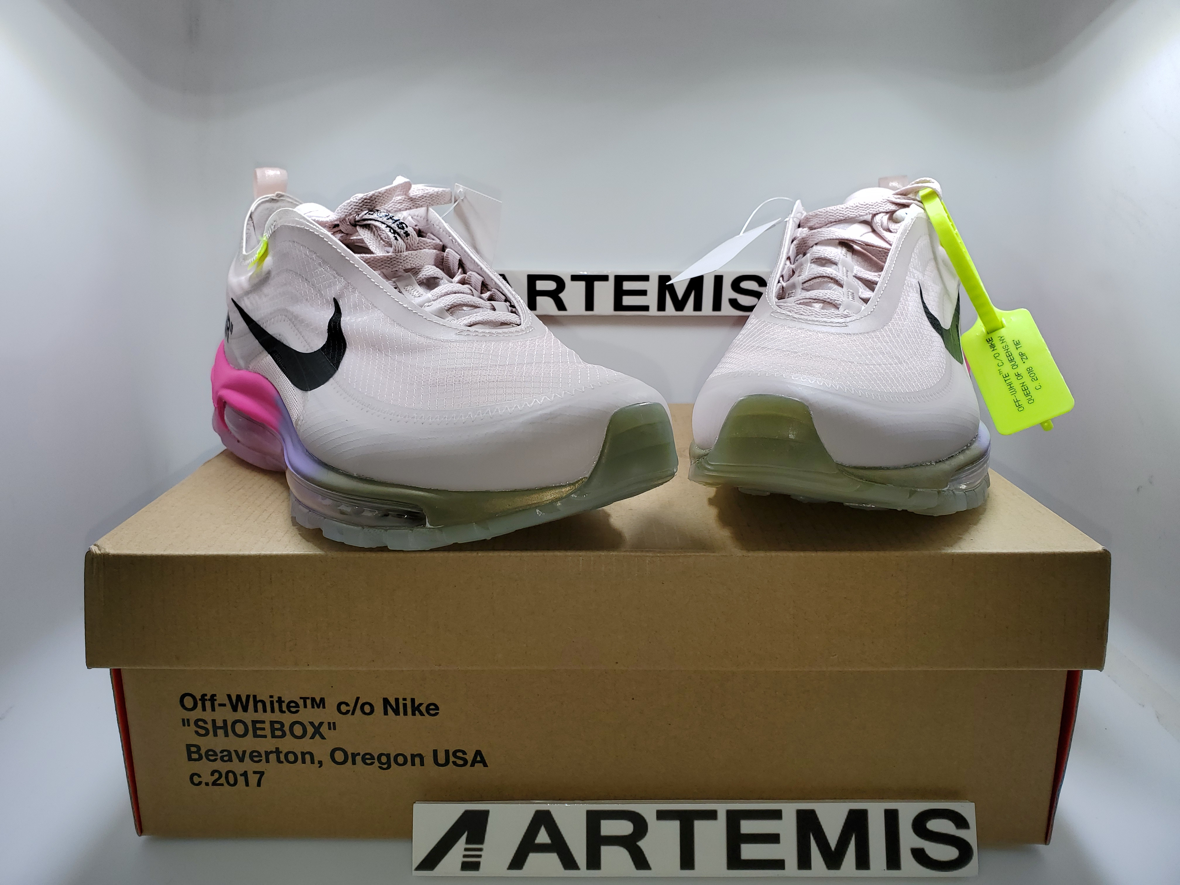Air Max 97 Off-White Elemental Rose Serena "Queen"