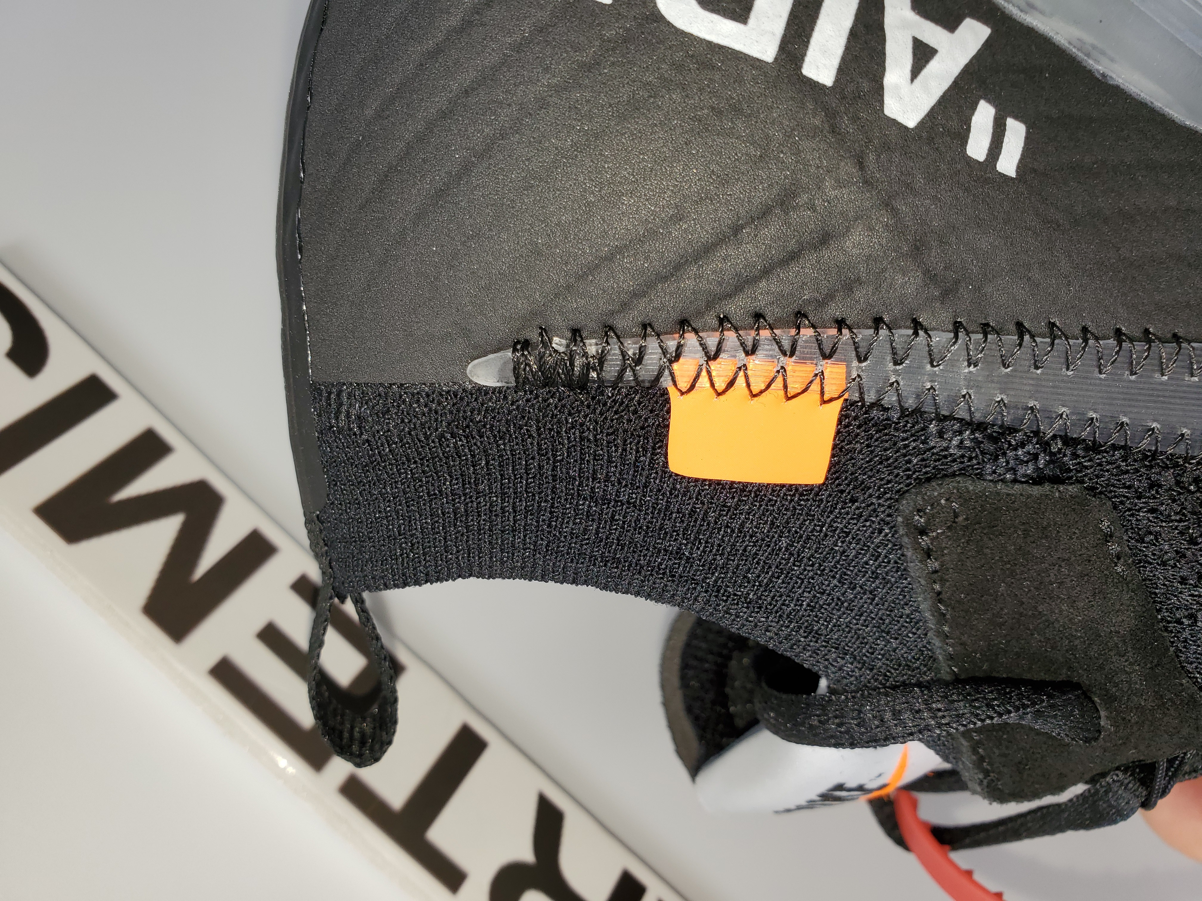 Air VaporMax Off-White Black