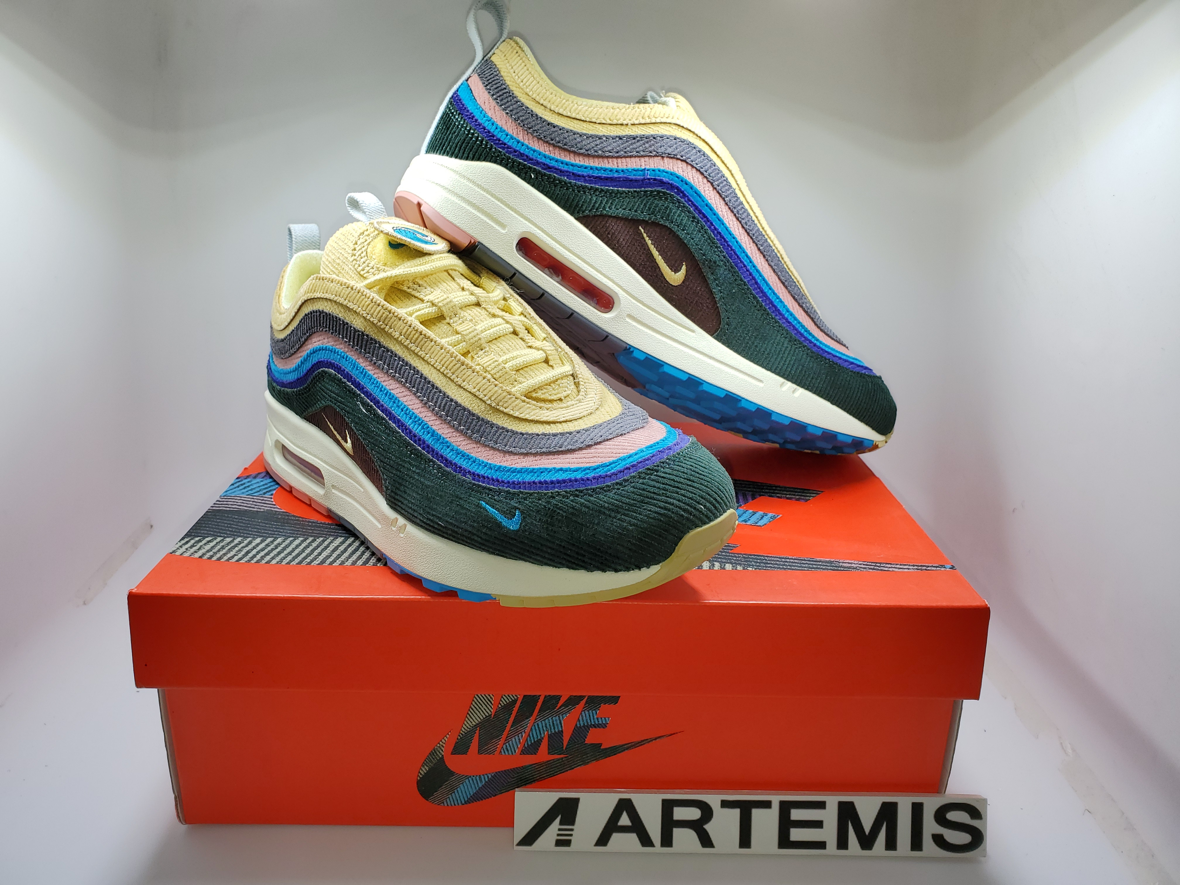 Air Max 1/97 Sean Wotherspoon (Extra Lace Set Only)