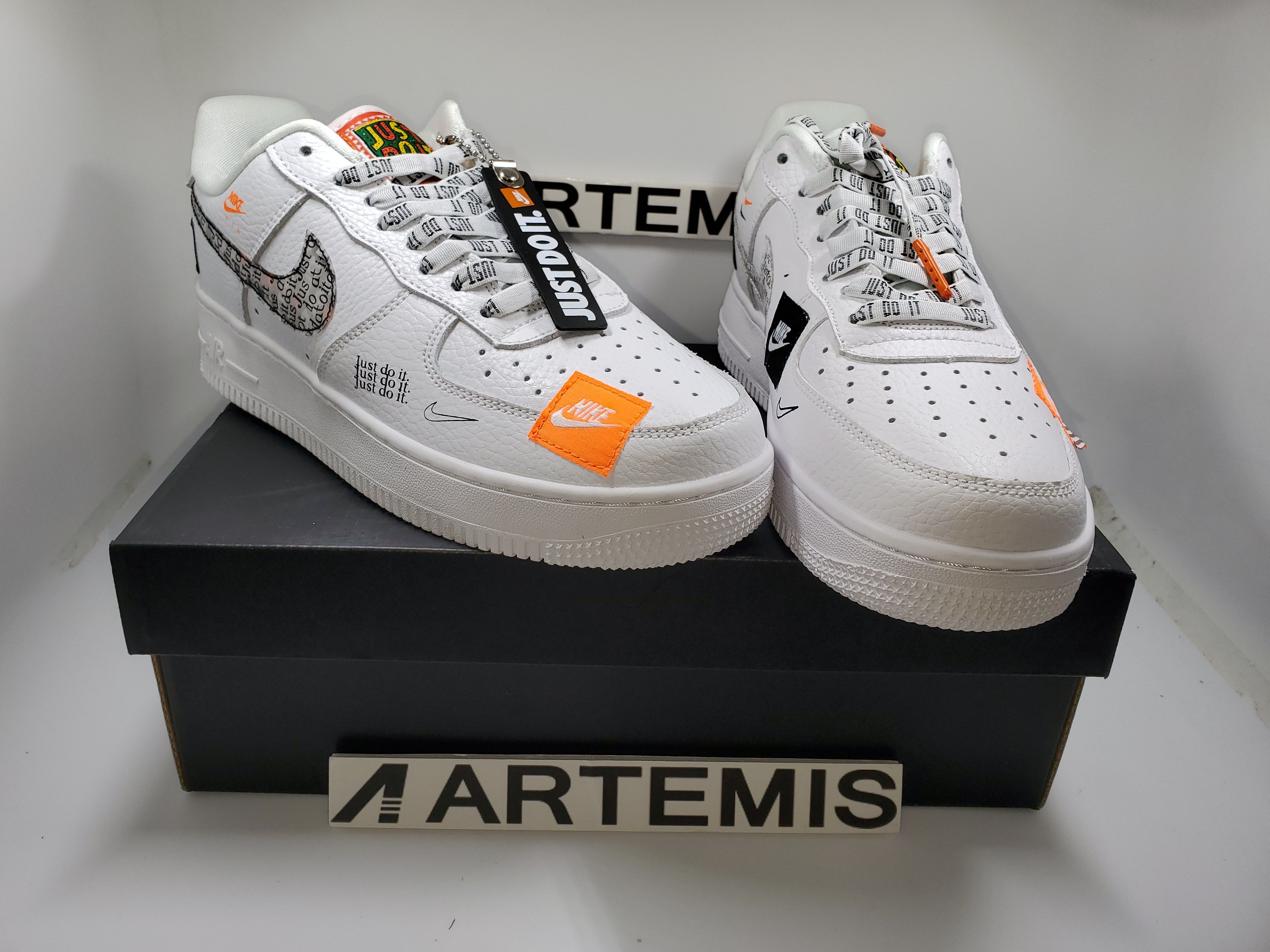 Air Force 1 Low Just Do It Pack White/Black