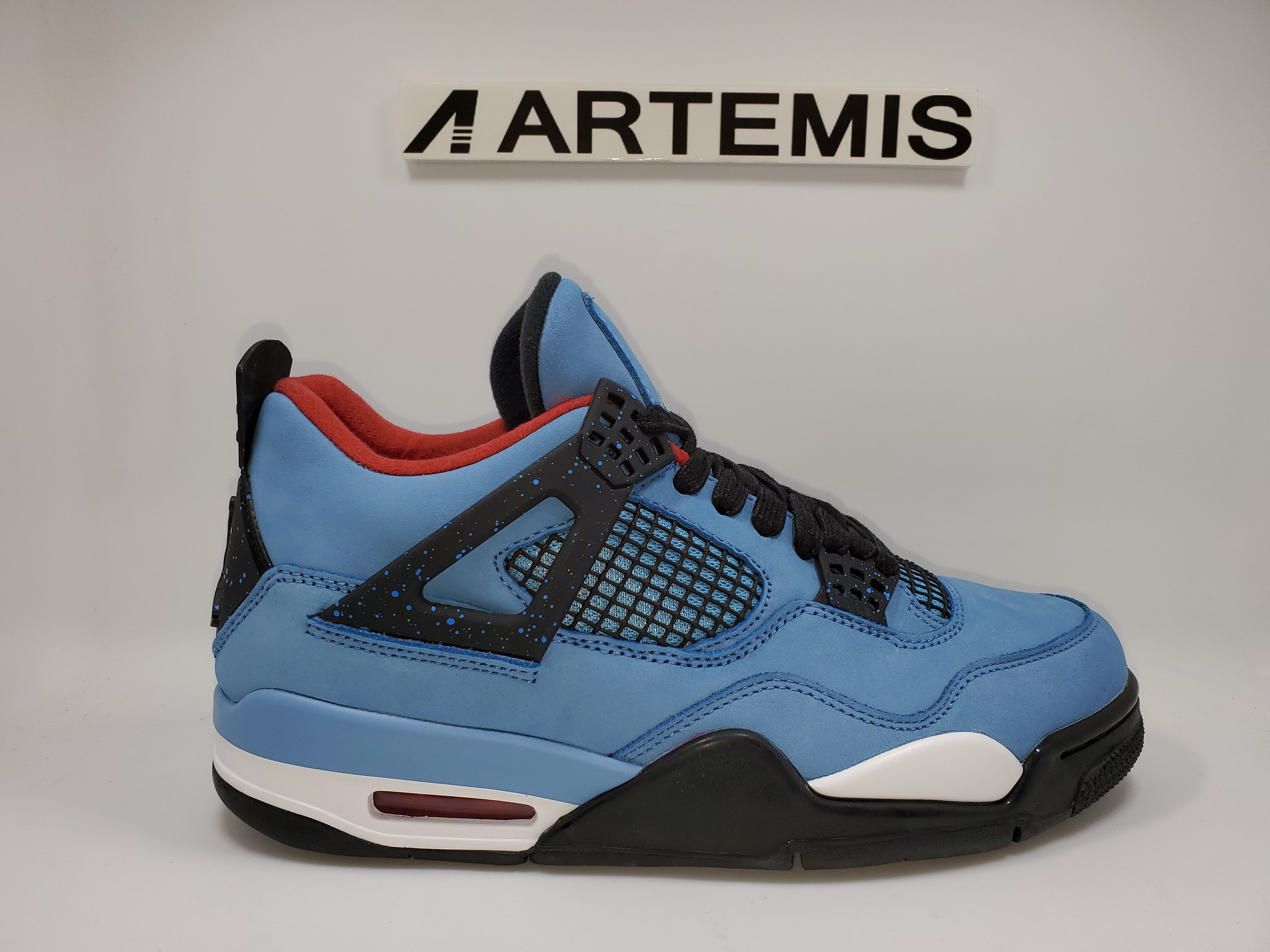 Air Jordan 4 Retro Travis Scott Cactus Jack