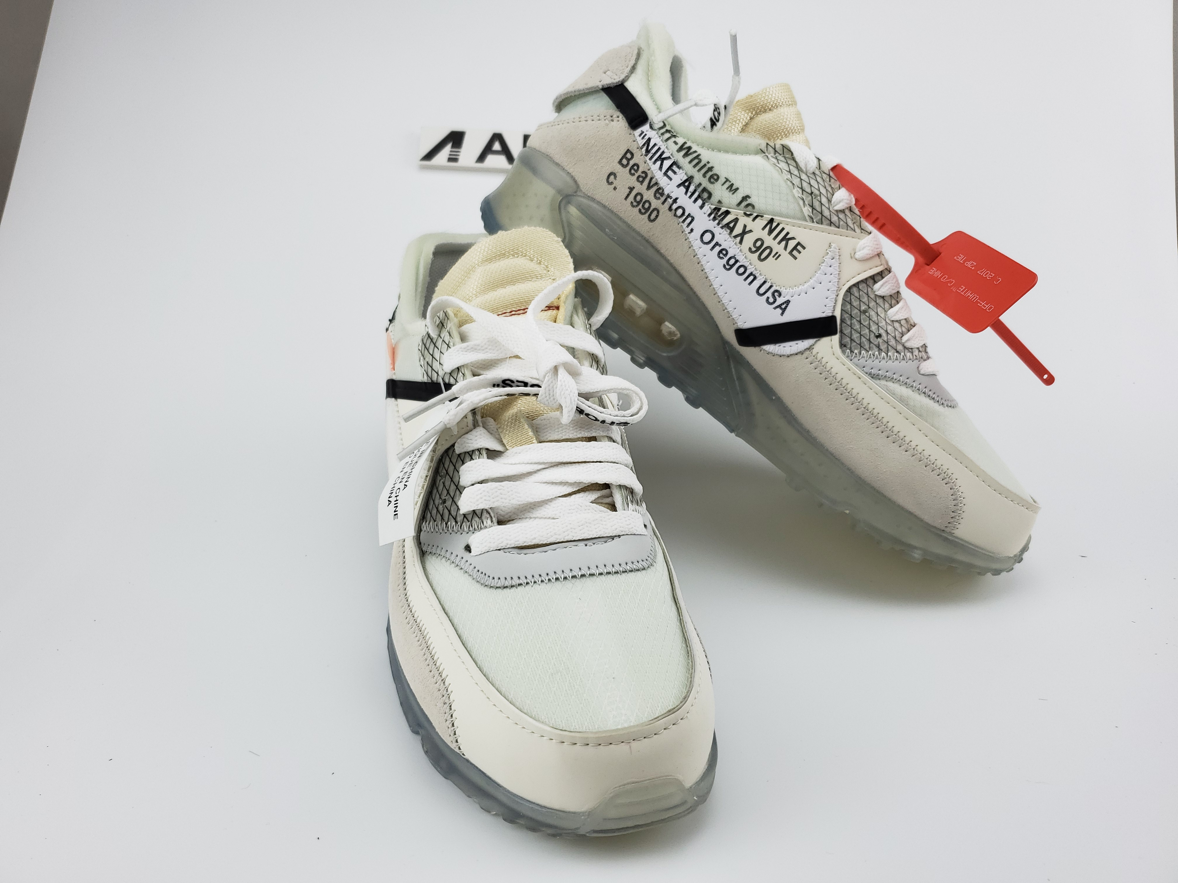 Air Max 90 OFF-WHITE White