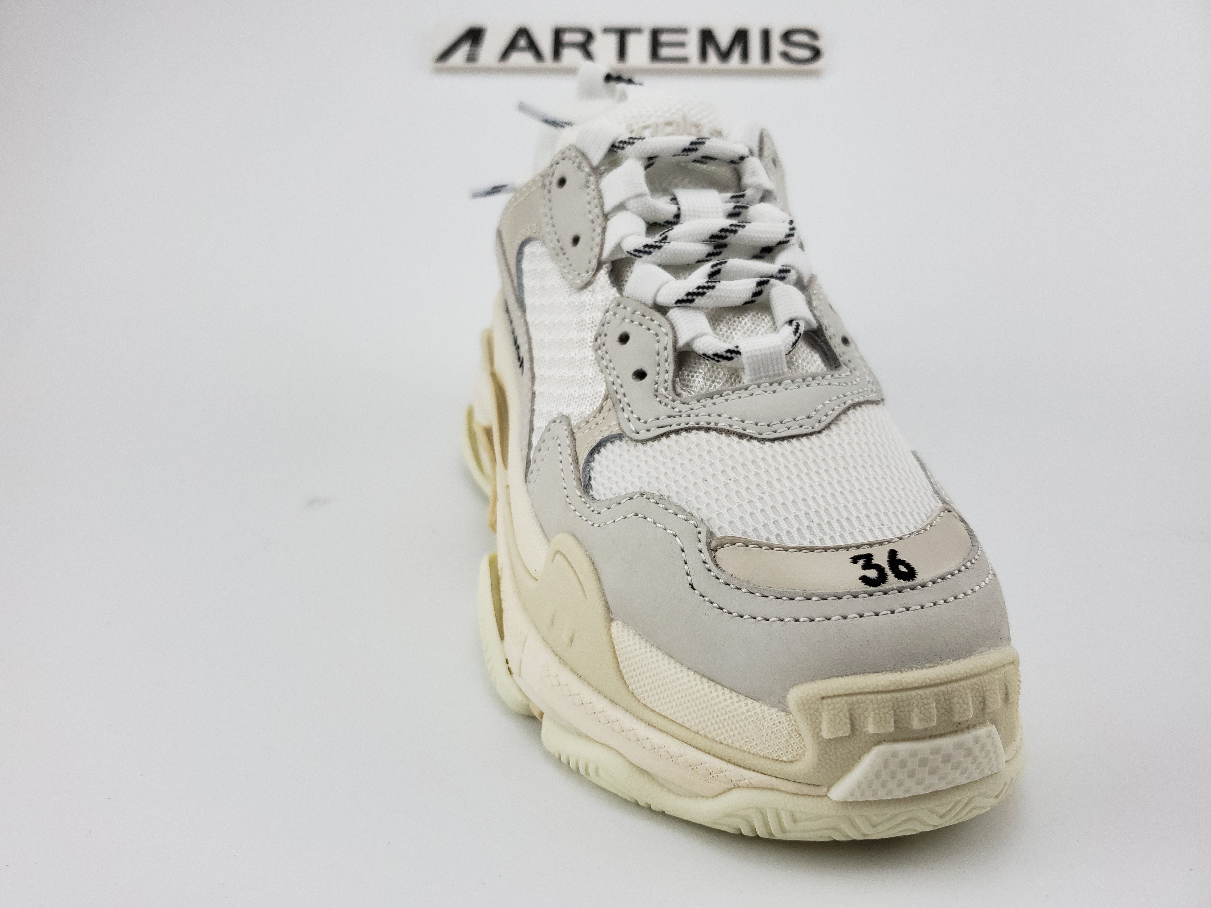 Balenciga Triple S White (2018 Reissue)