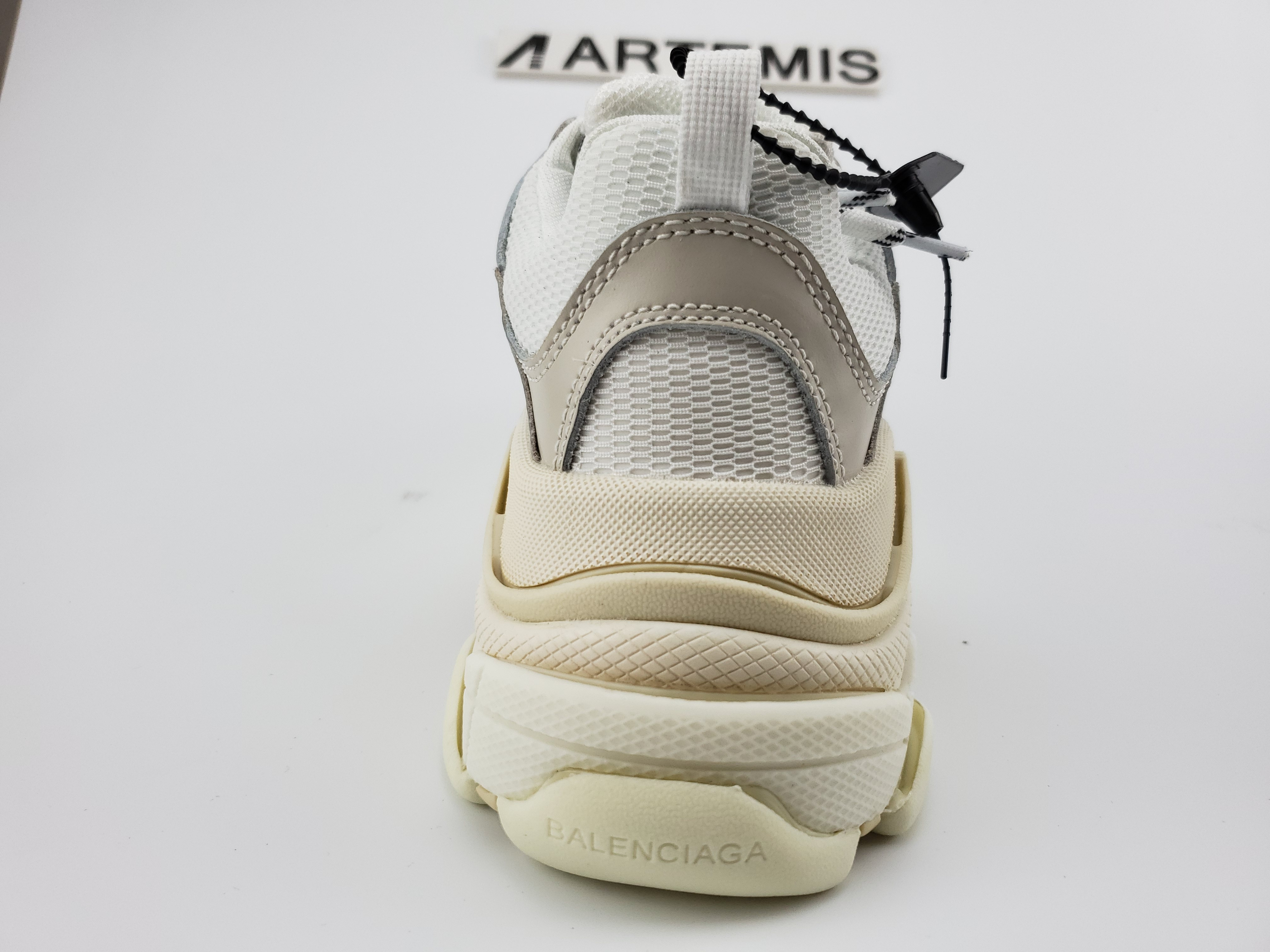 Balenciga Triple S White (2018 Reissue)