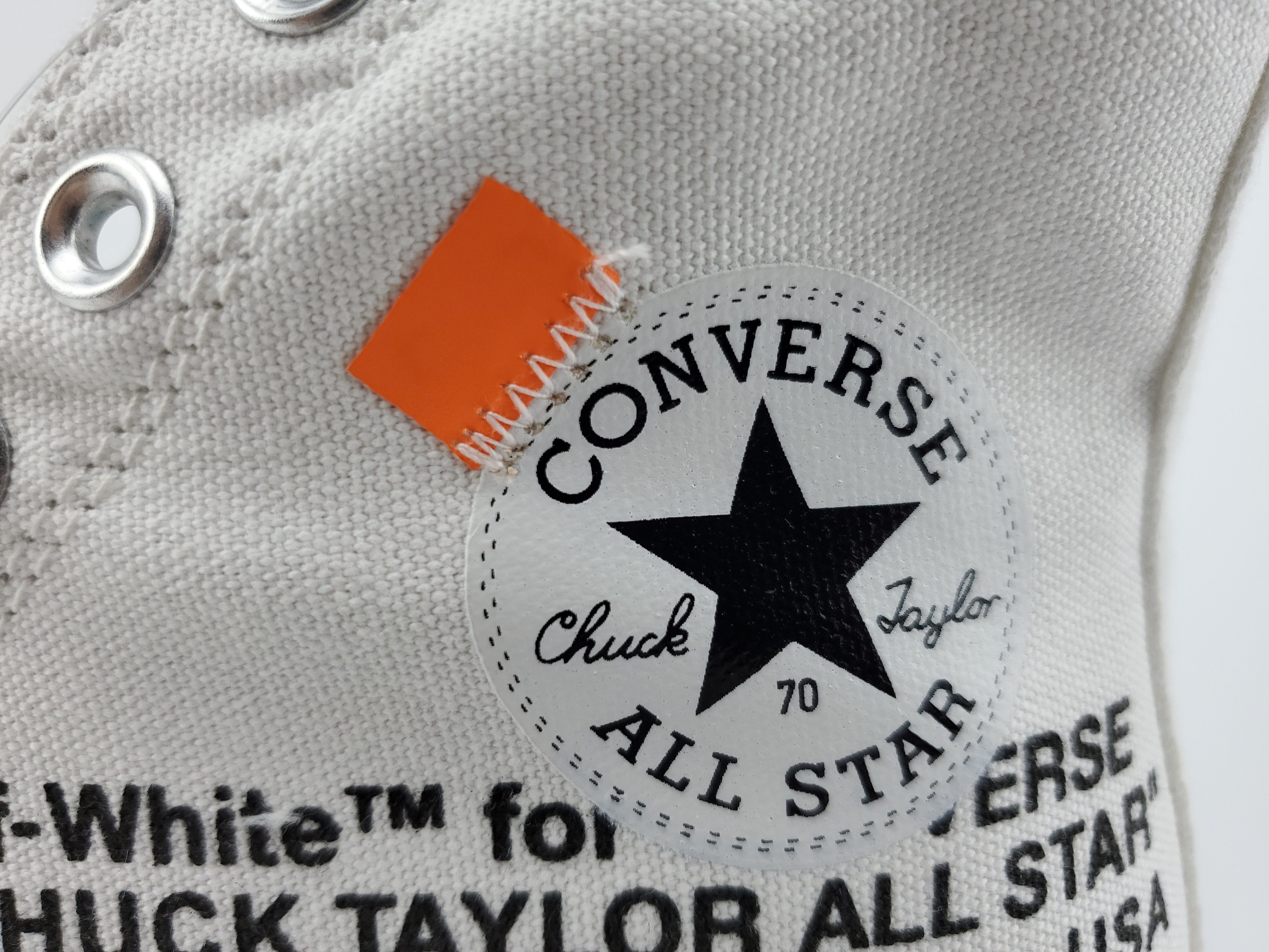 Converse Chuck Taylor All-Star 70s Hi Off-White