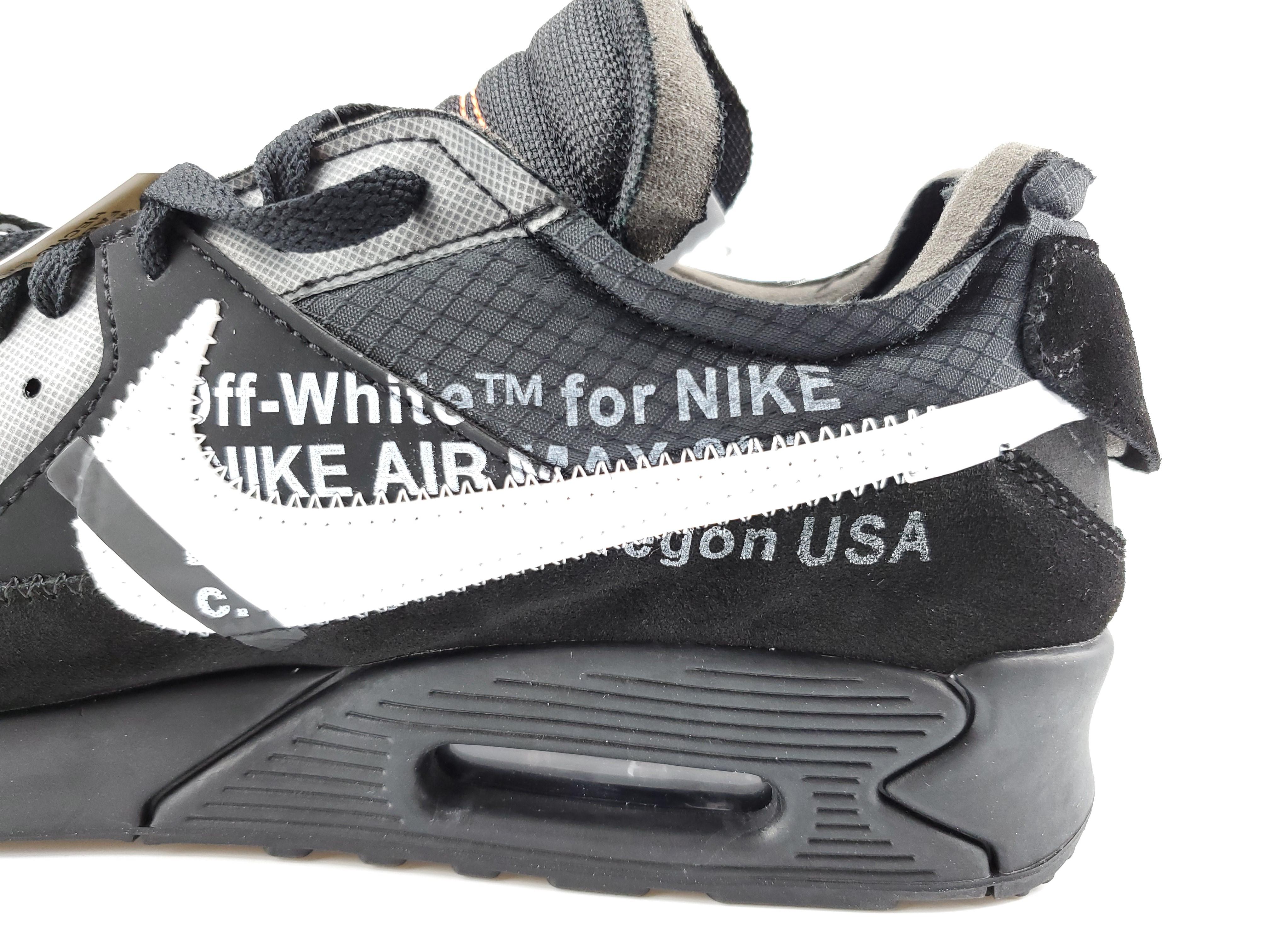 Air Max 90 OFF-WHITE Black