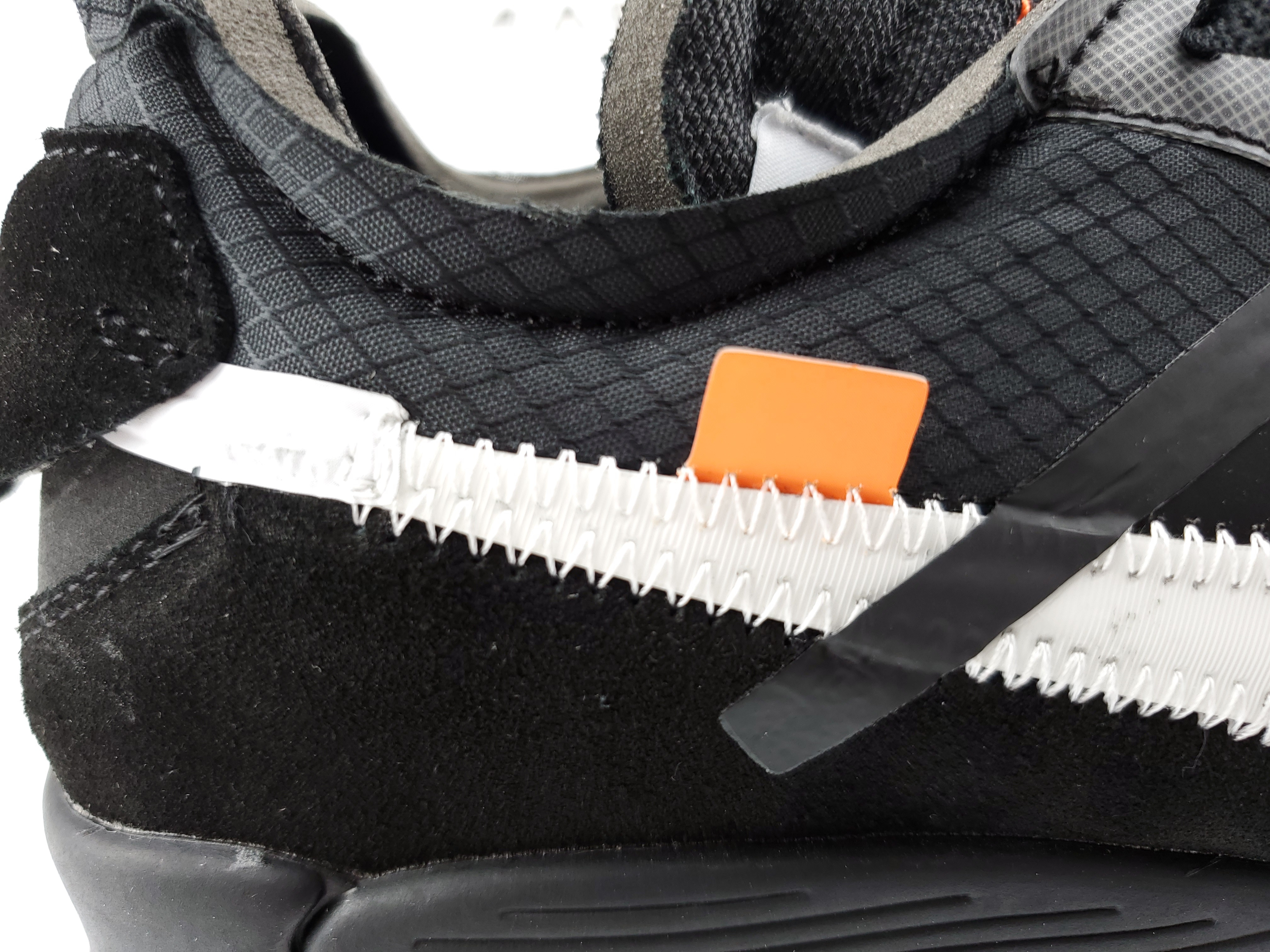 Air Max 90 OFF-WHITE Black