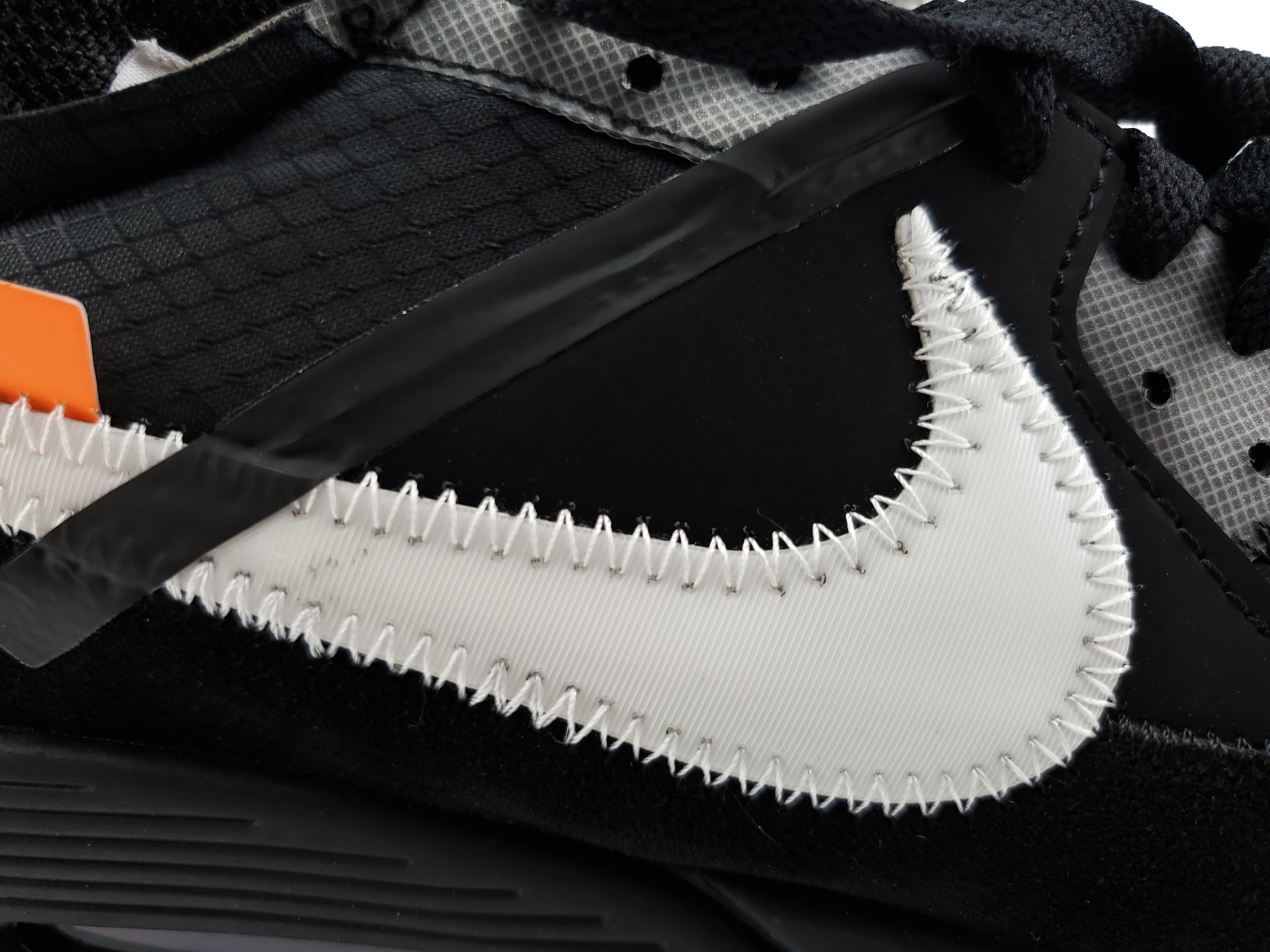 Air Max 90 OFF-WHITE Black