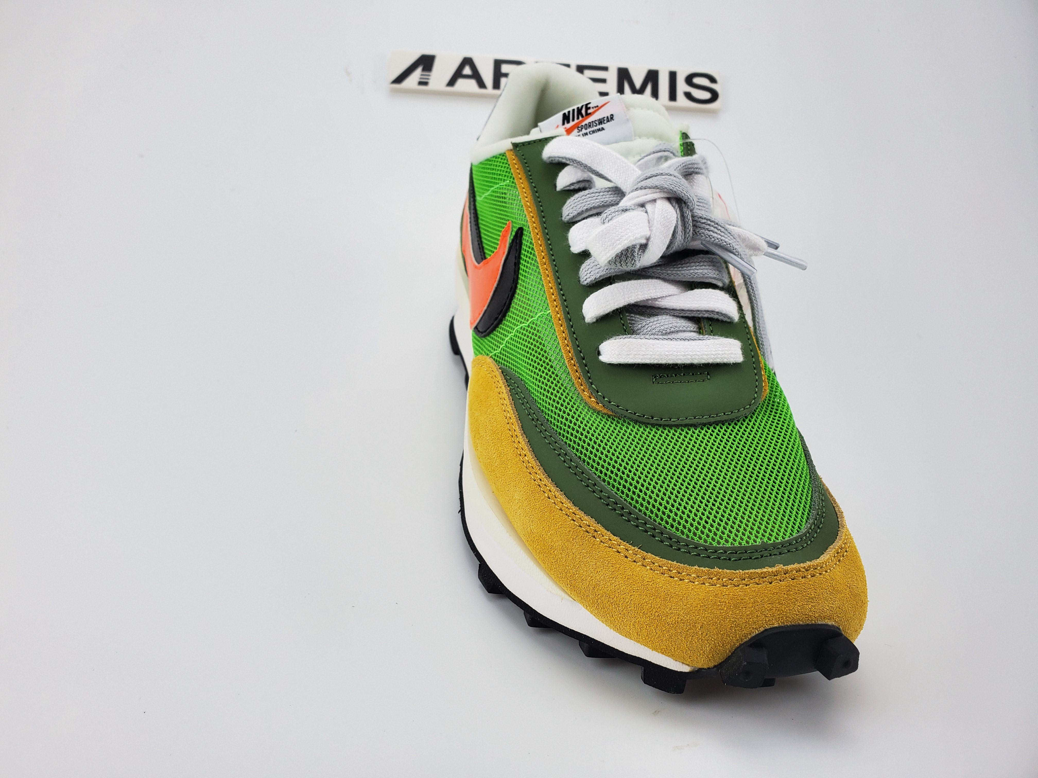 Nike LD Waffle Sacai Green Multi