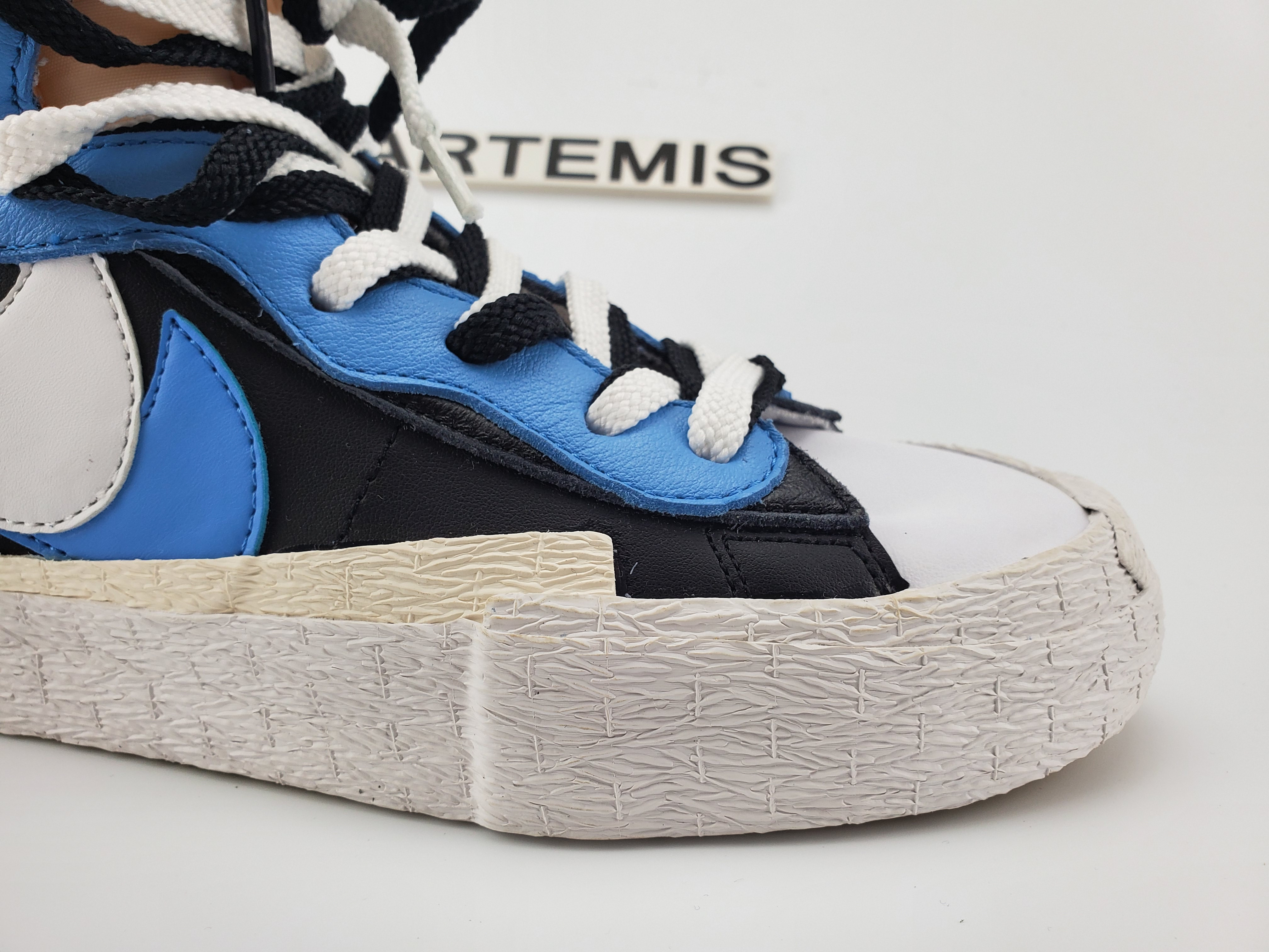 Nike Blazer High sacai White Black Legend Blue