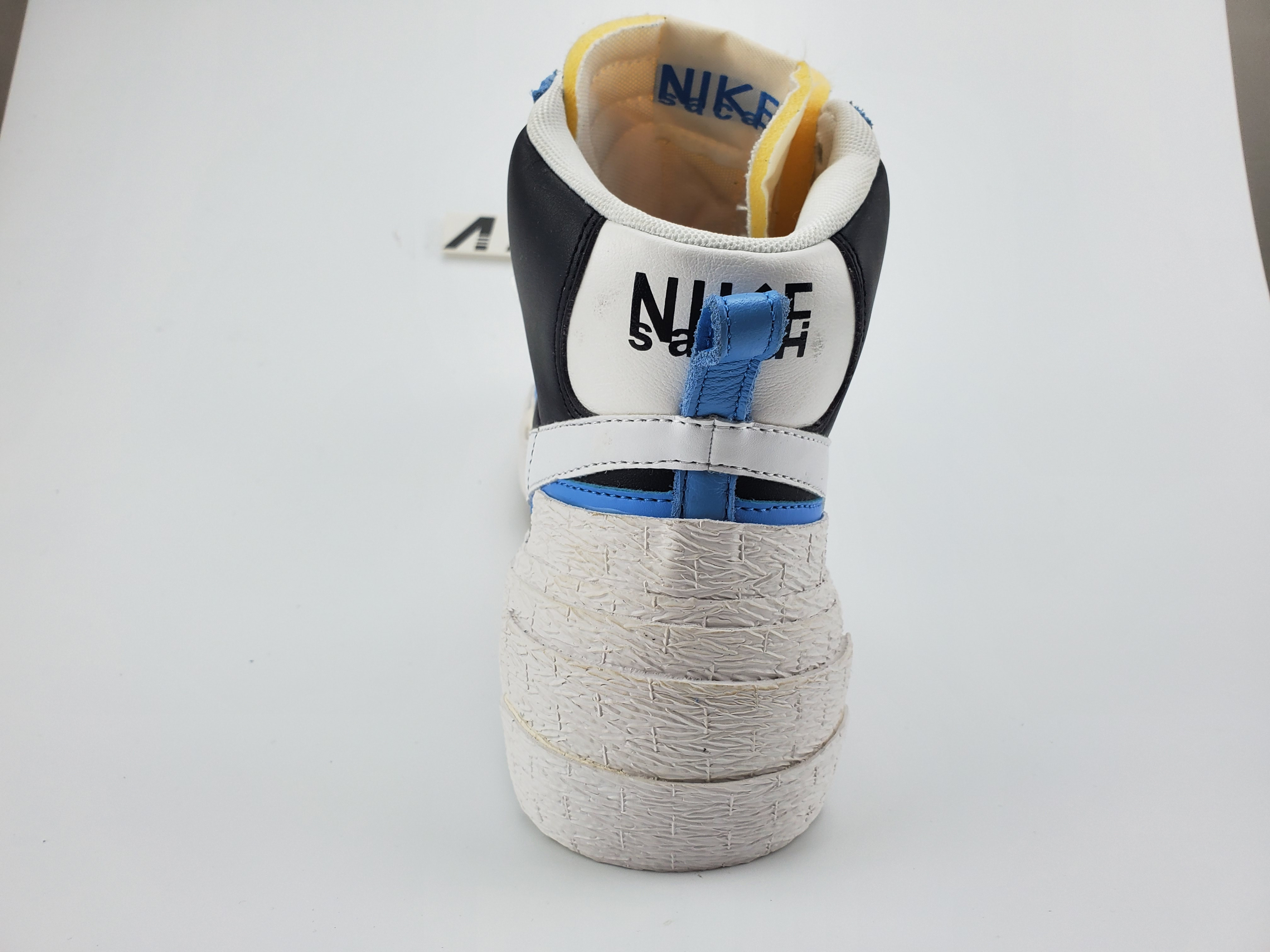 Nike Blazer High sacai White Black Legend Blue