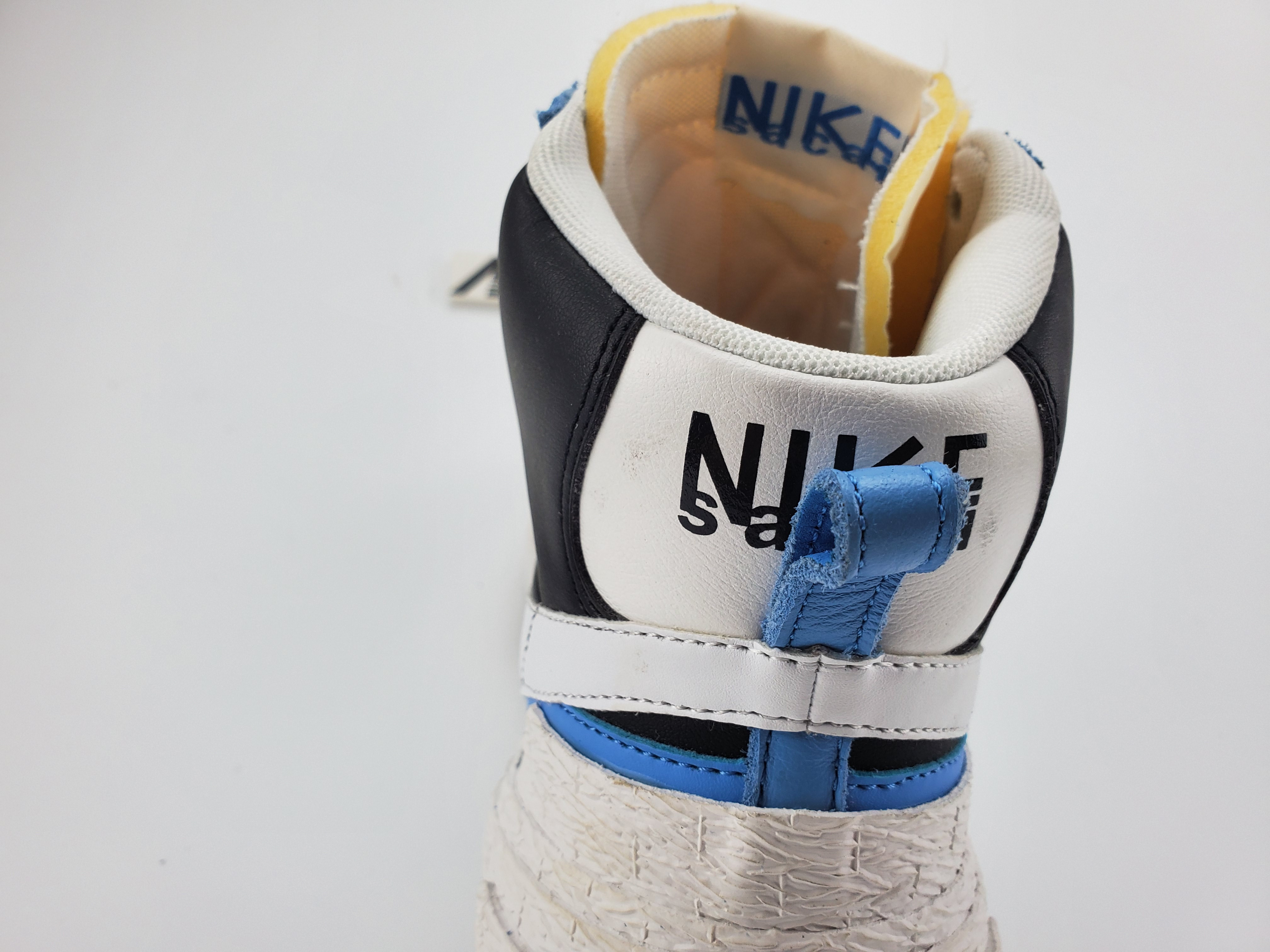 Nike Blazer High sacai White Black Legend Blue