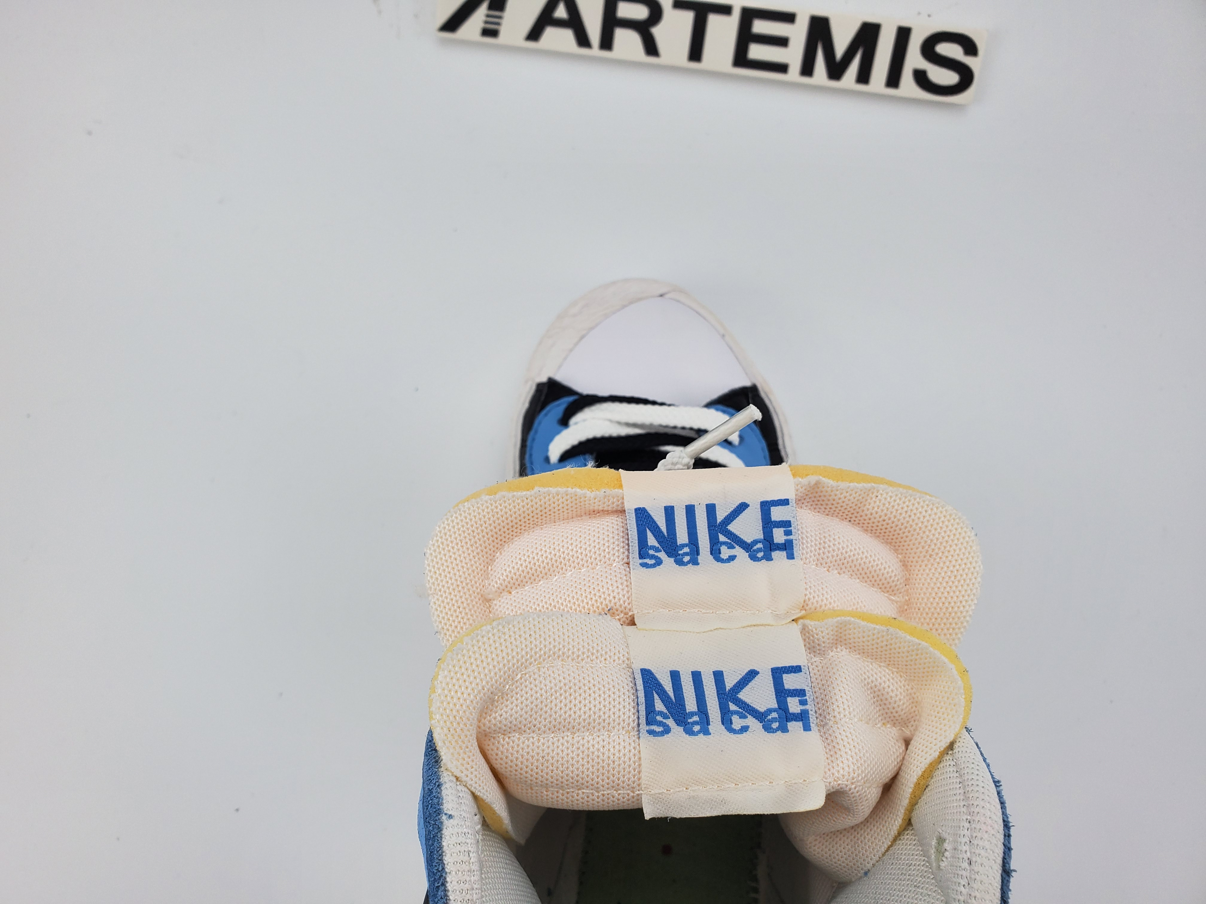 Nike Blazer High sacai White Black Legend Blue