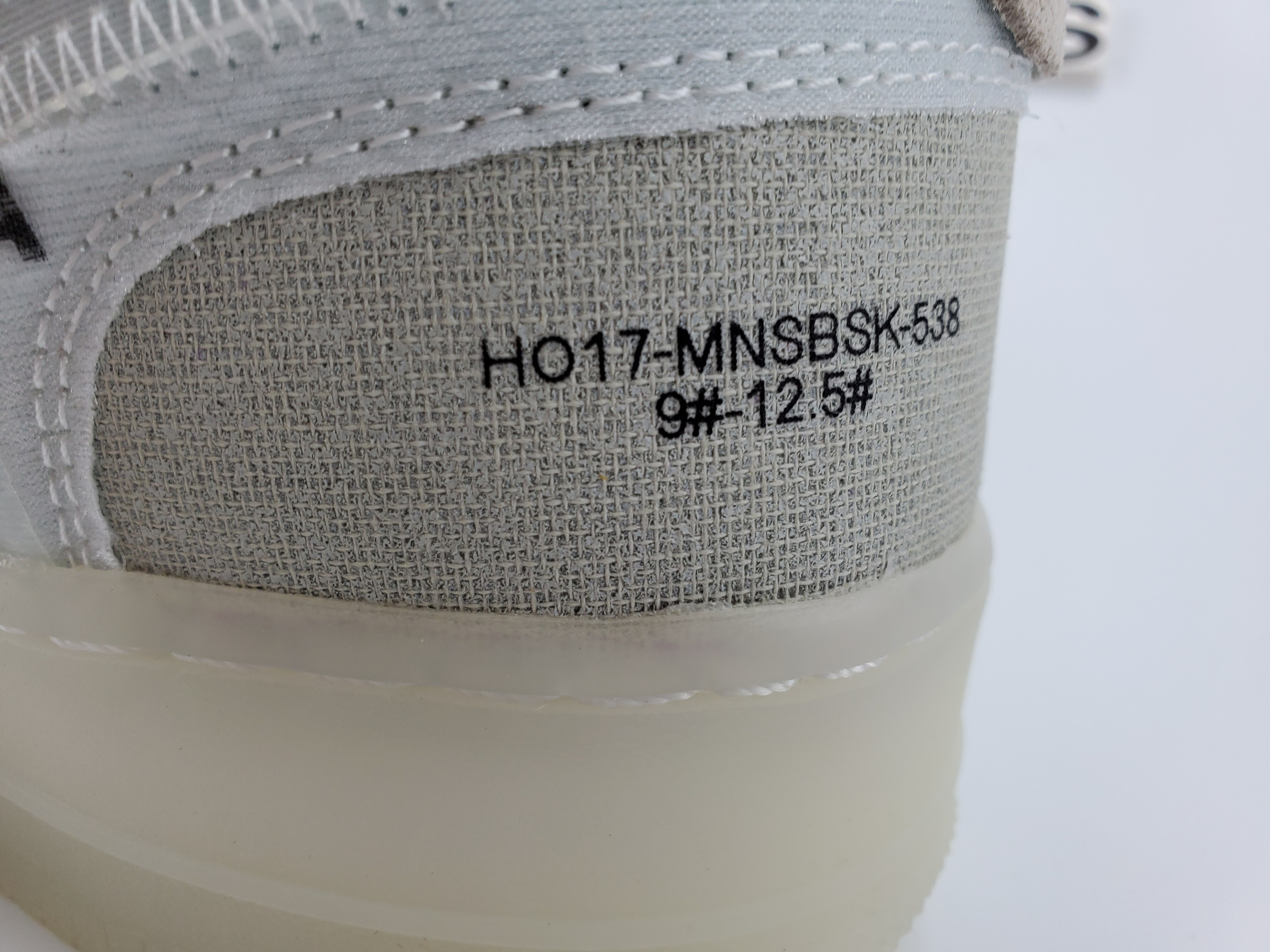 Air Force 1 Low Off-White