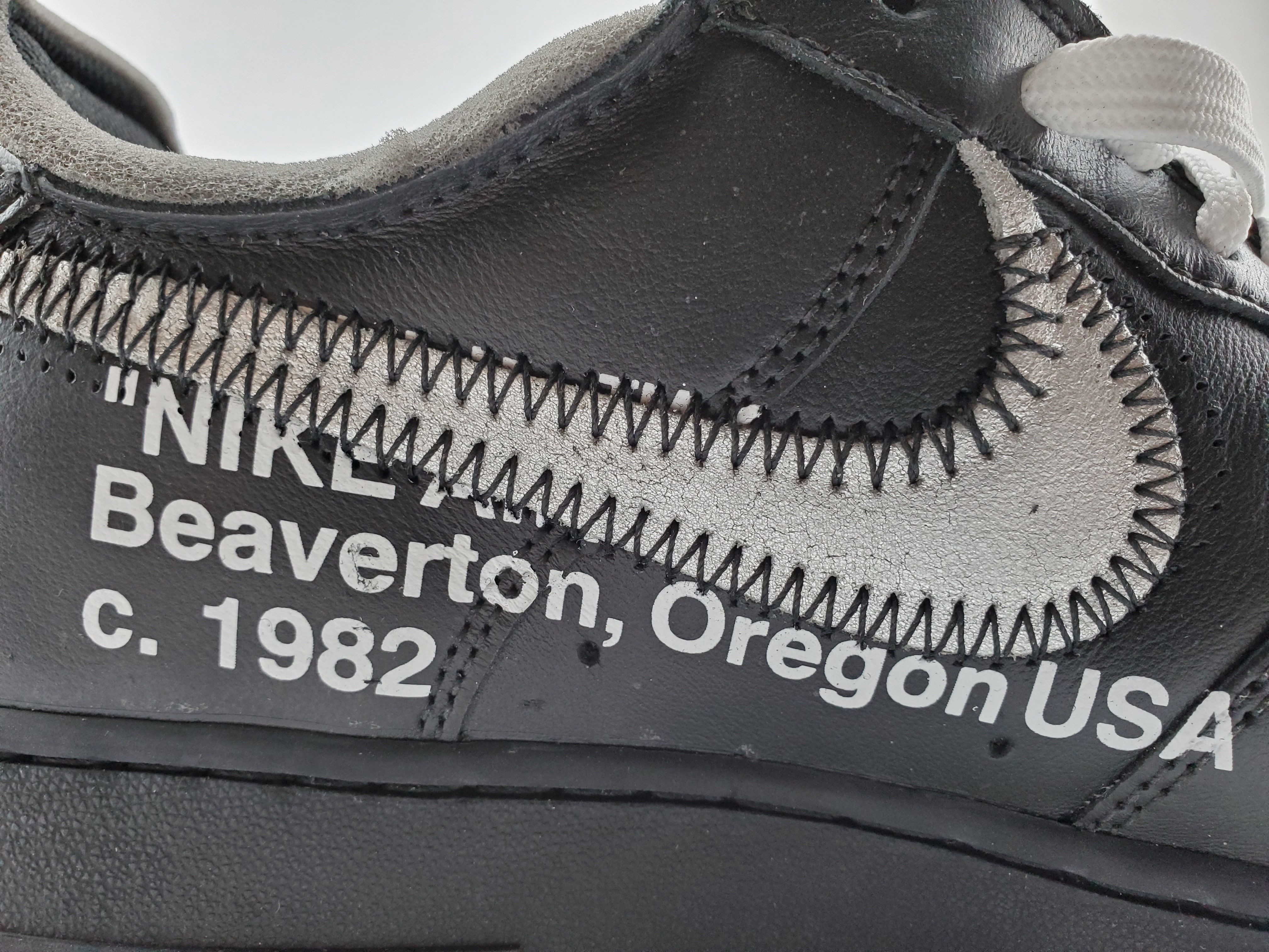 Air Force 1 Low Off-White Black White
