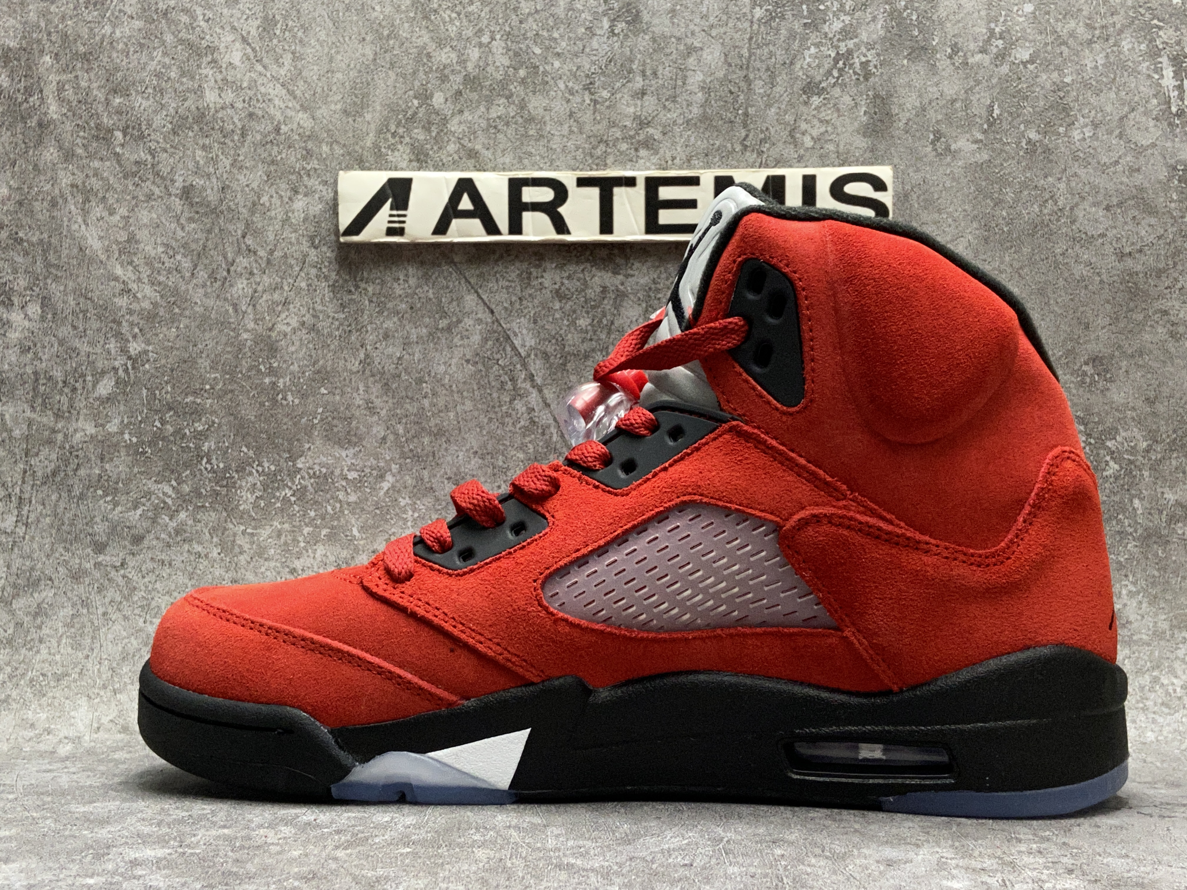Air Jordan 5 Retro Raging Bulls Red
