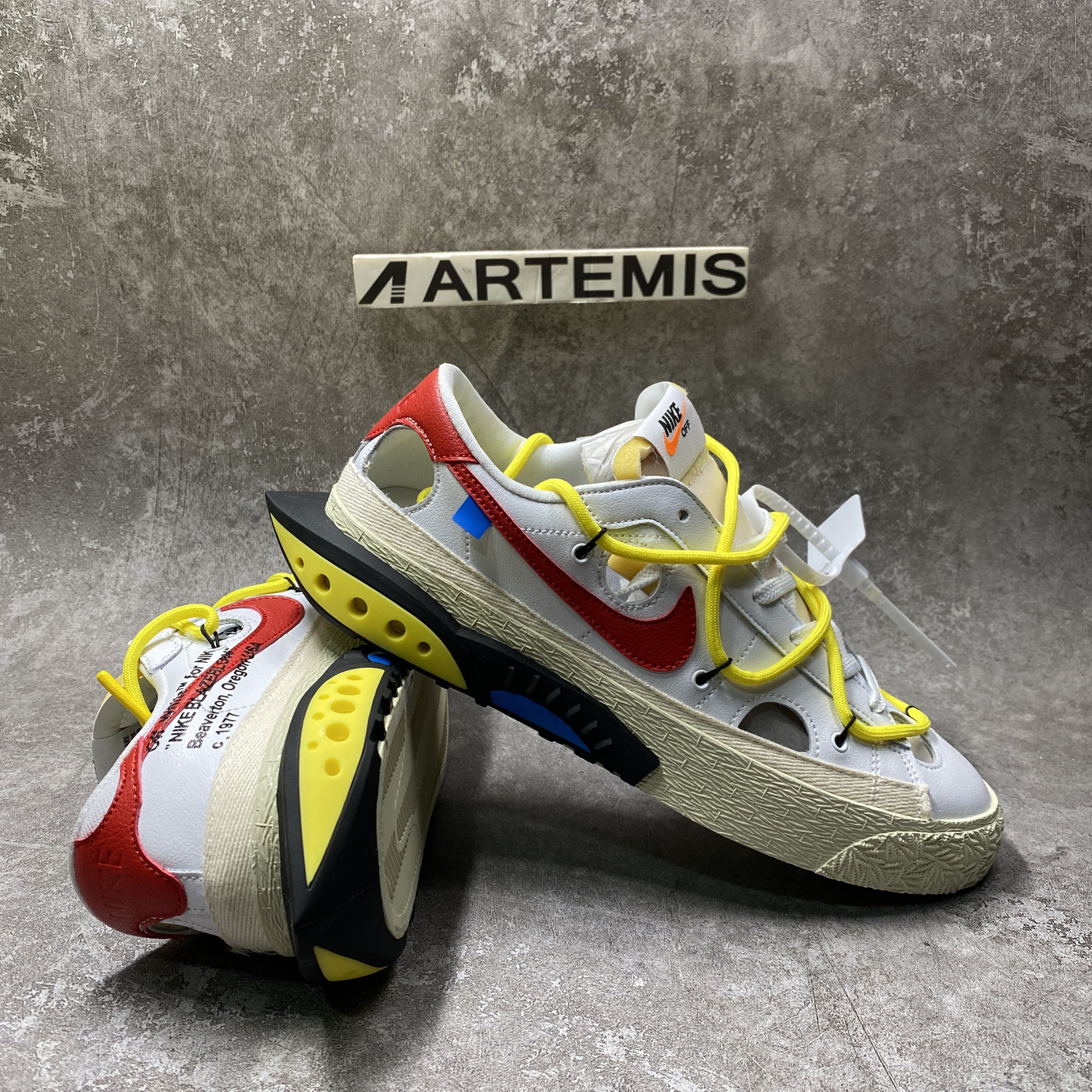 Off-White x Nike Blazer Low