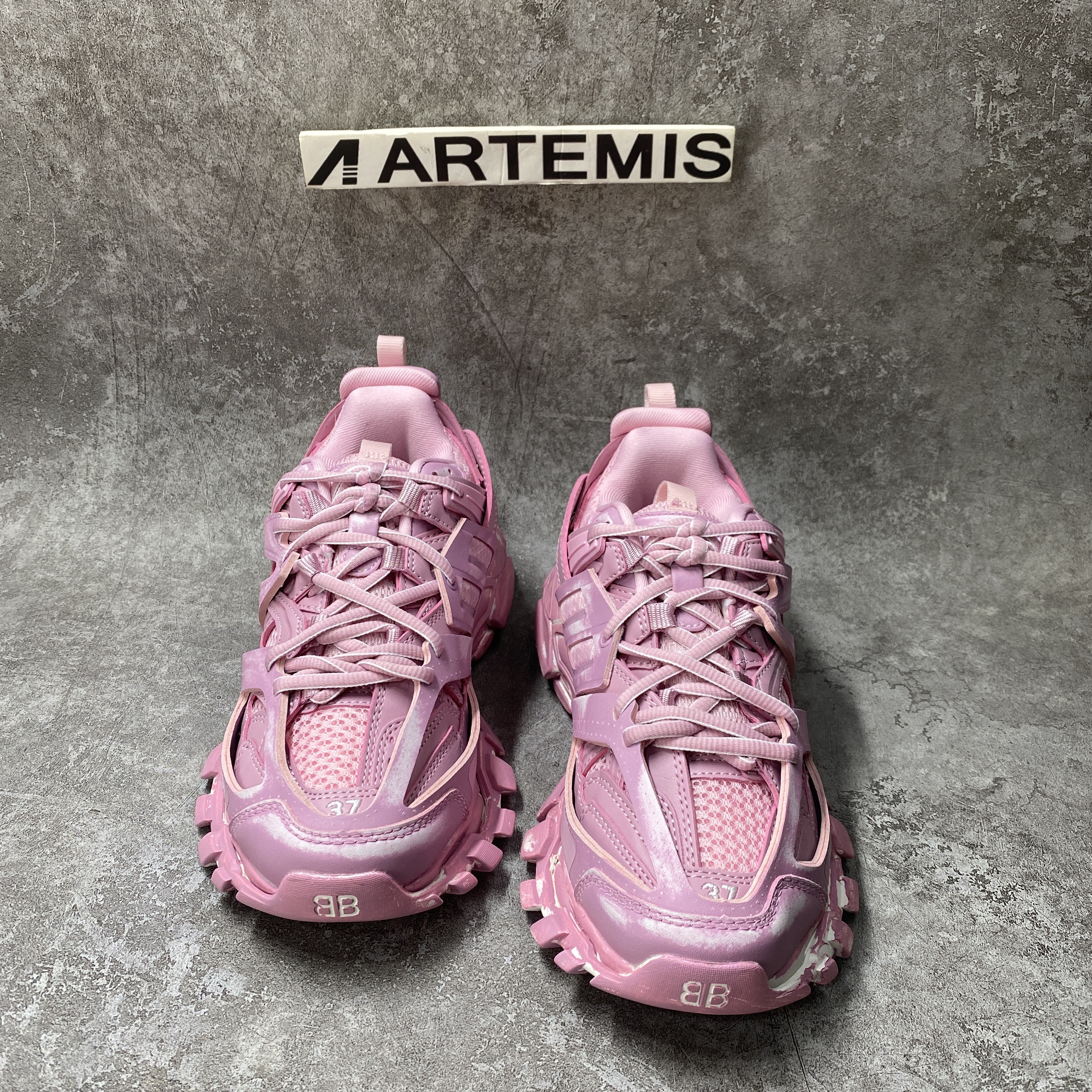 Balenciga Track Faded Pink (W)