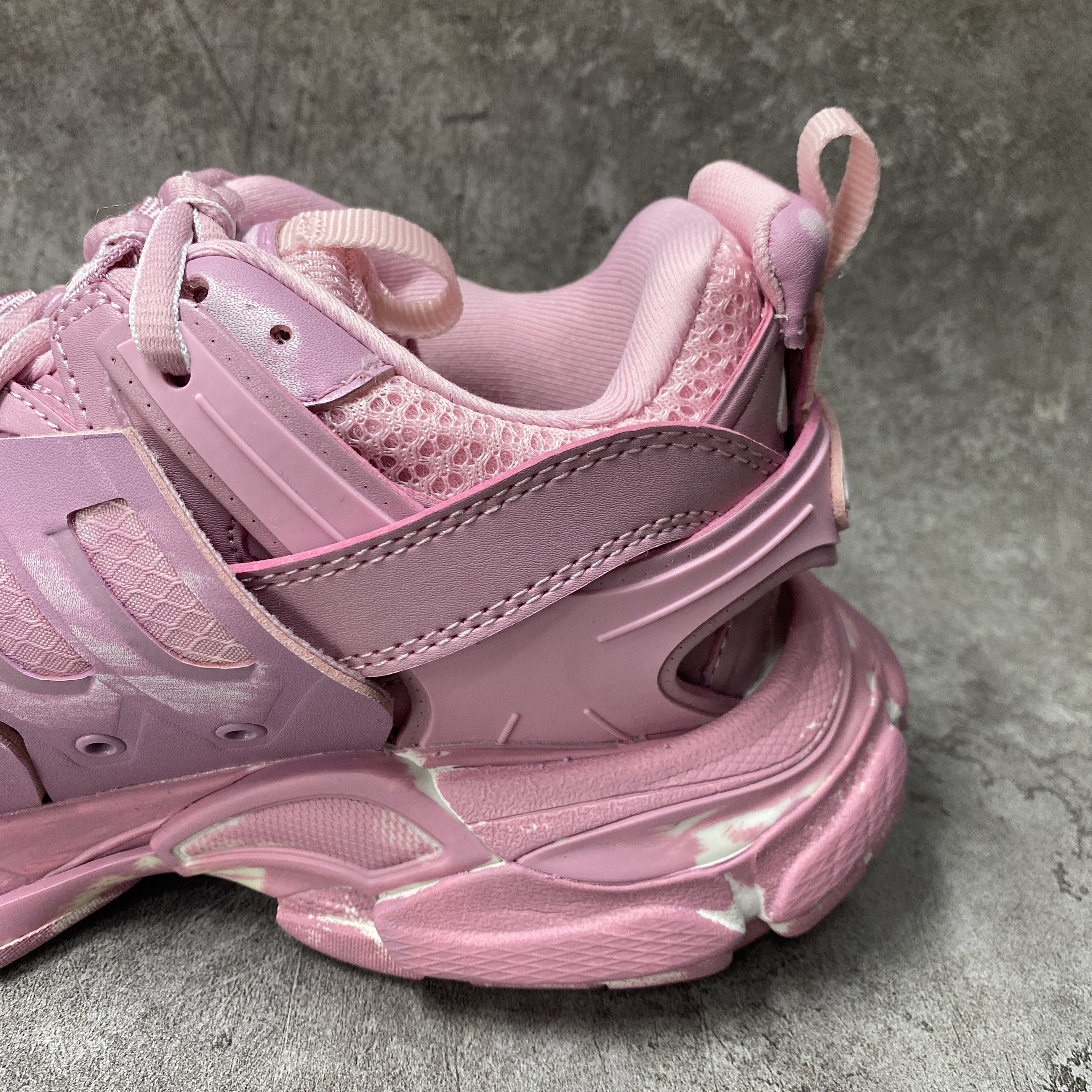 Balenciga Track Faded Pink (W)