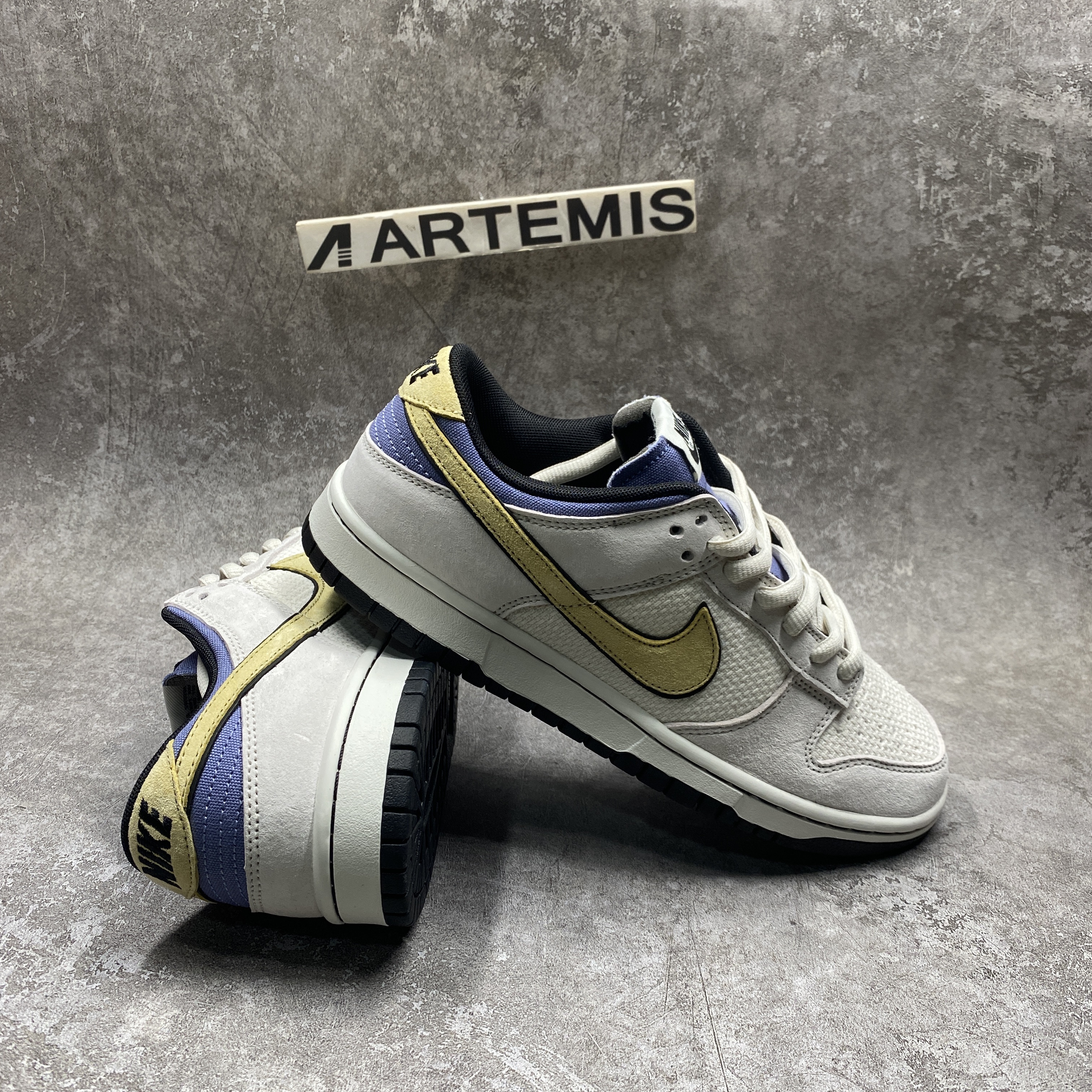 oT0mo katsuhiro x nike sb dunk low steamboy ost yellow blue