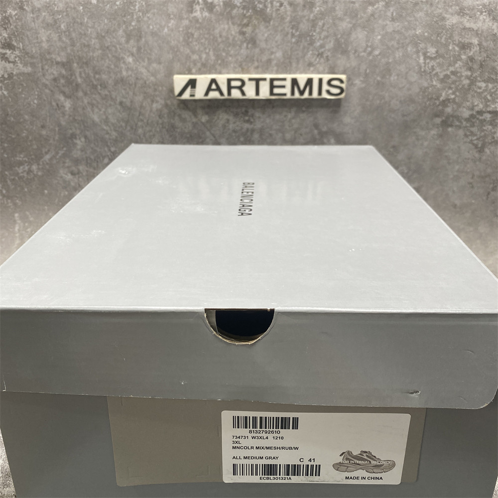 Balenciga 3XL All Grey