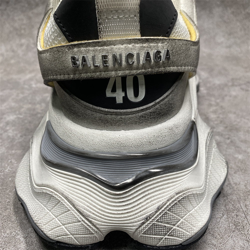 Balenciga Cargo Sneaker white Grey