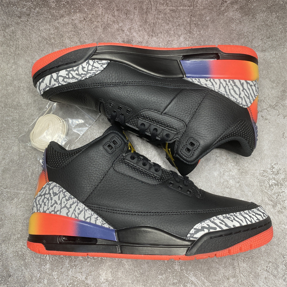 J. BALVIN X AIR JORDAN 3 RETRO