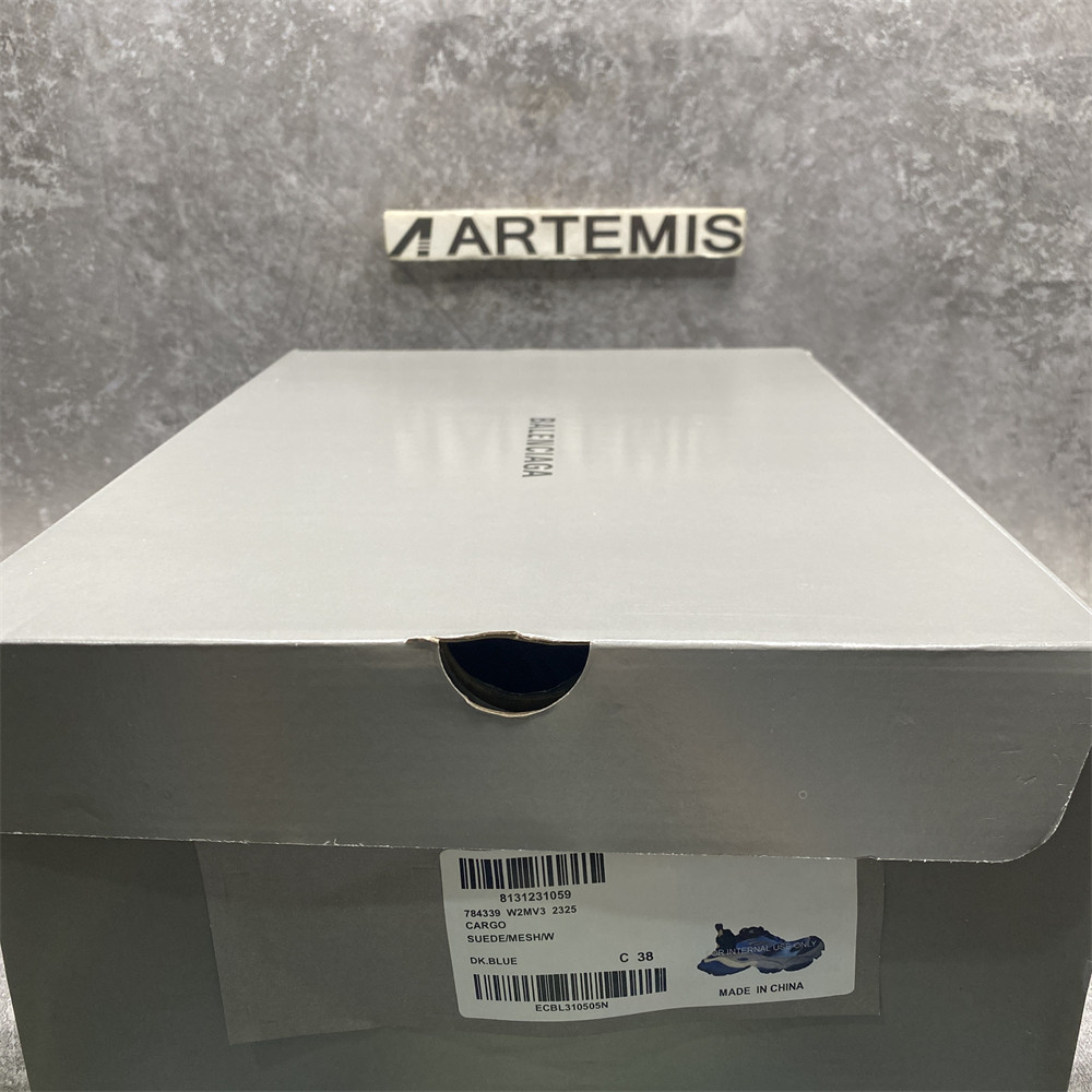 Balenciga Cargo Blue