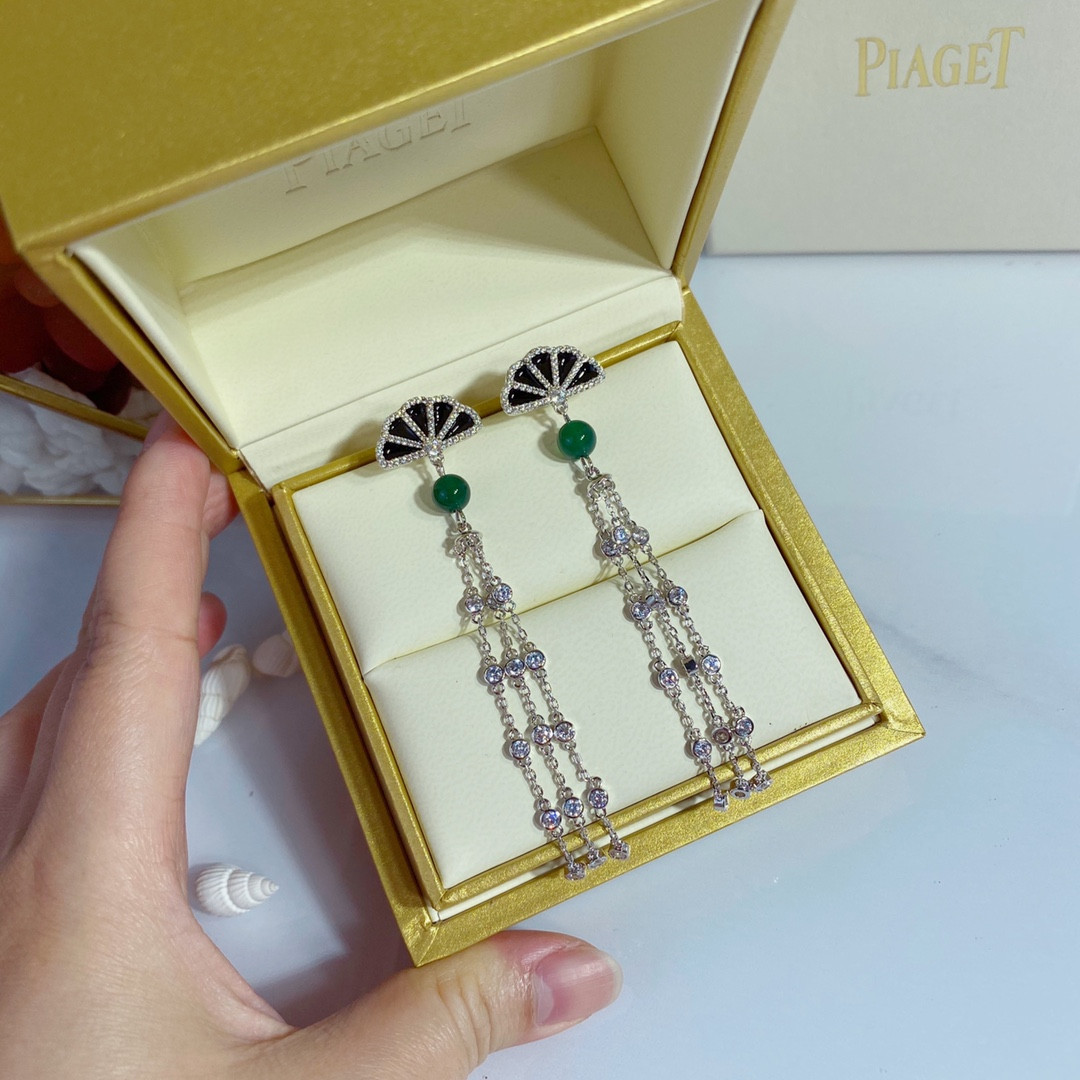 P1aget tassel earrings