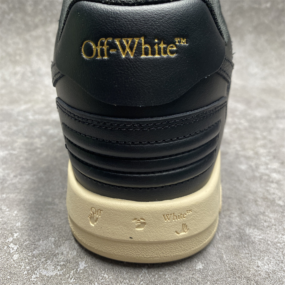 Off White Out Of Office Black Beige