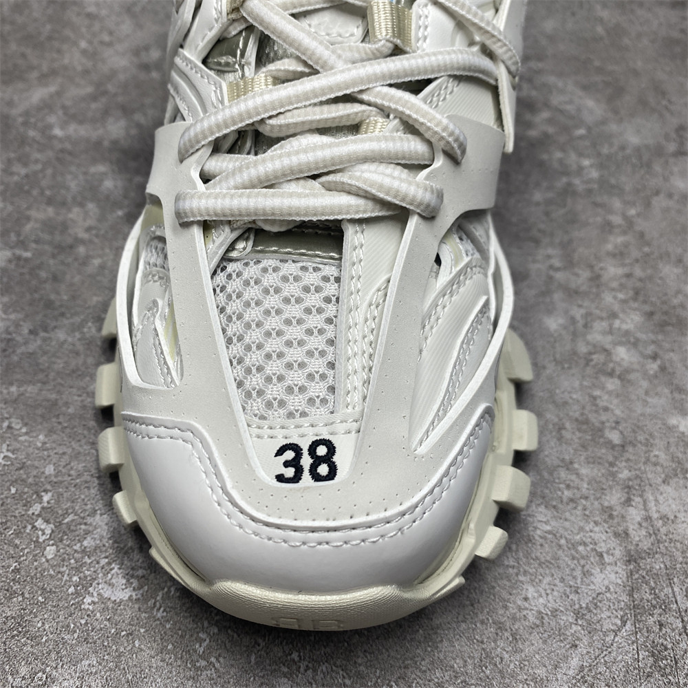 Balenciga Track Sneaker Grey White